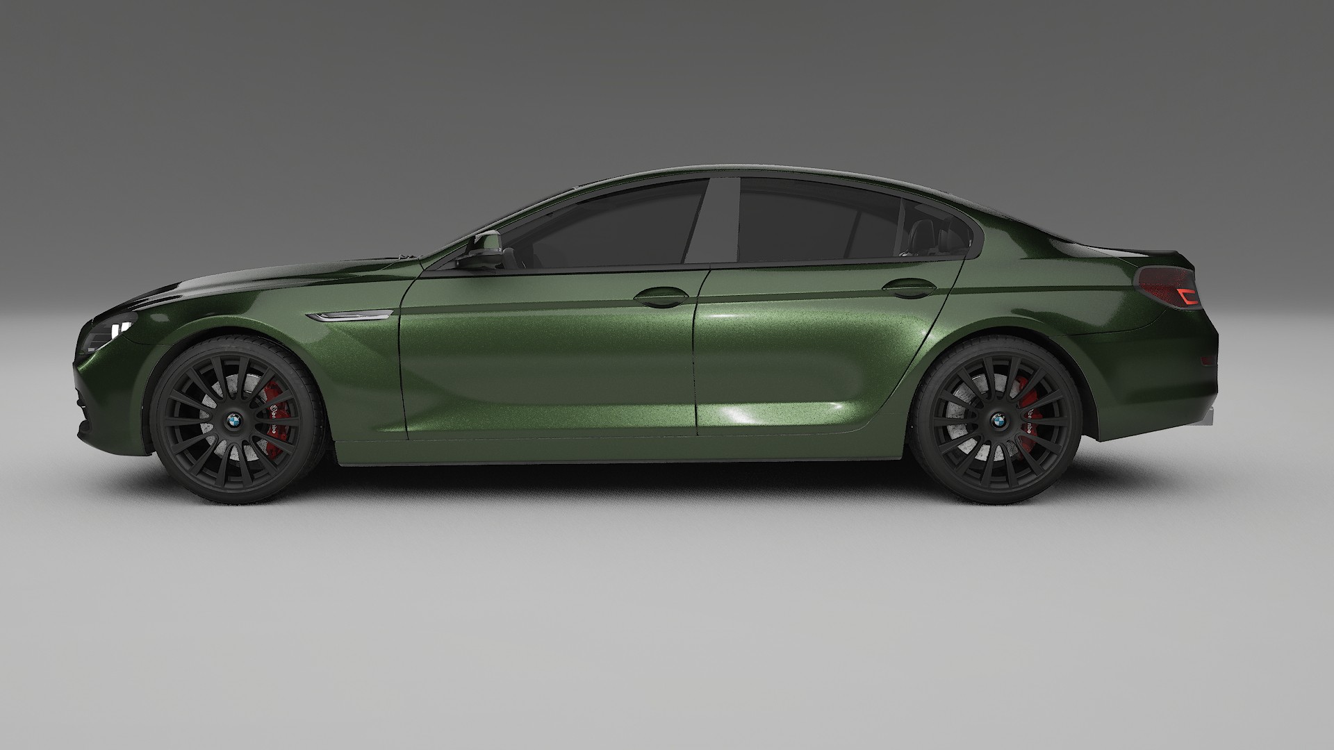 BMW 6 F06 TPU Lackschutzfolie | LAGOON Farbwechsel PPF – Komplett-Vorgeschnittener Kit