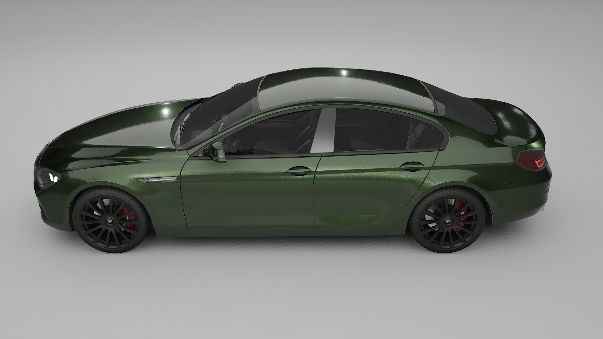 BMW 6 F06 TPU Lackschutzfolie | LAGOON Farbwechsel PPF – Komplett-Vorgeschnittener Kit