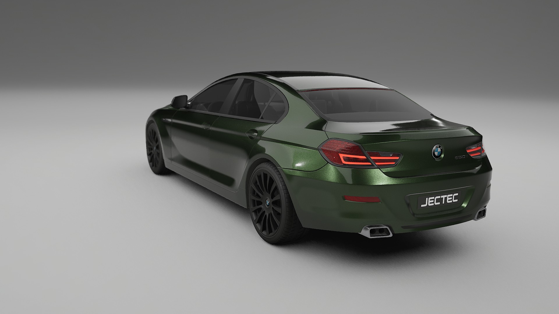 BMW 6 F06 TPU Lackschutzfolie | LAGOON Farbwechsel PPF – Komplett-Vorgeschnittener Kit