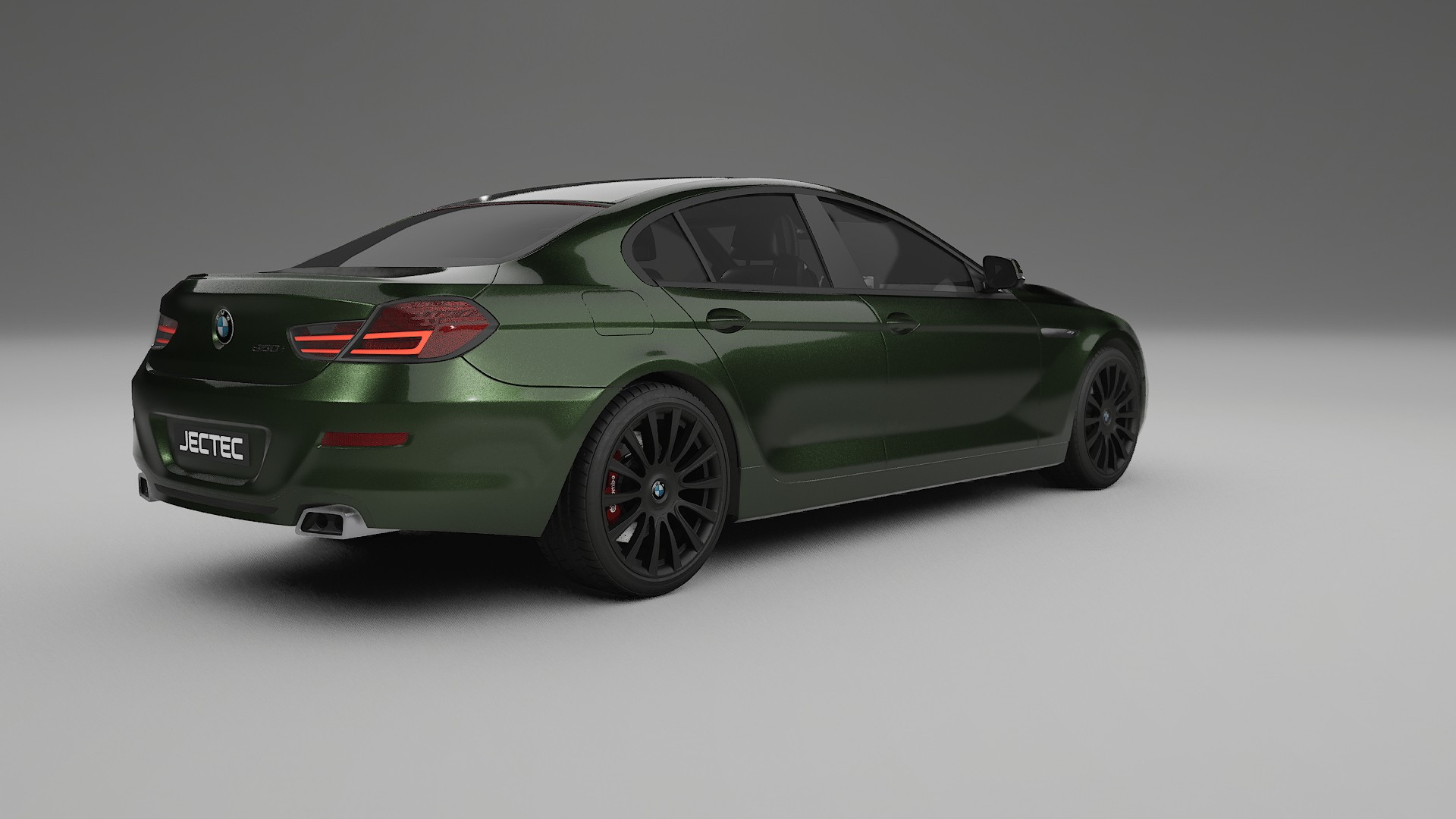 BMW 6 F06 TPU Lackschutzfolie | LAGOON Farbwechsel PPF – Komplett-Vorgeschnittener Kit