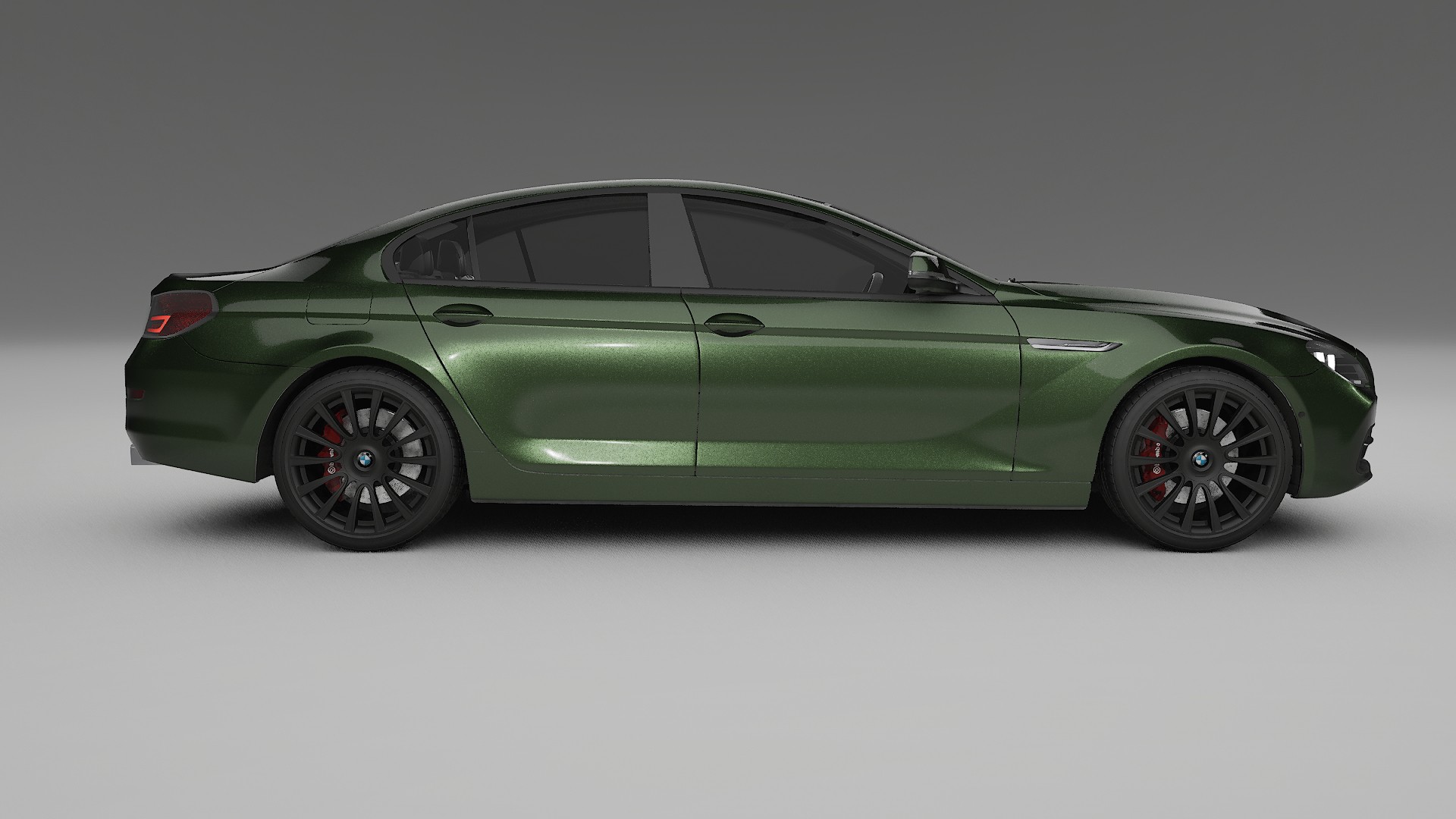 BMW 6 F06 TPU Lackschutzfolie | LAGOON Farbwechsel PPF – Komplett-Vorgeschnittener Kit