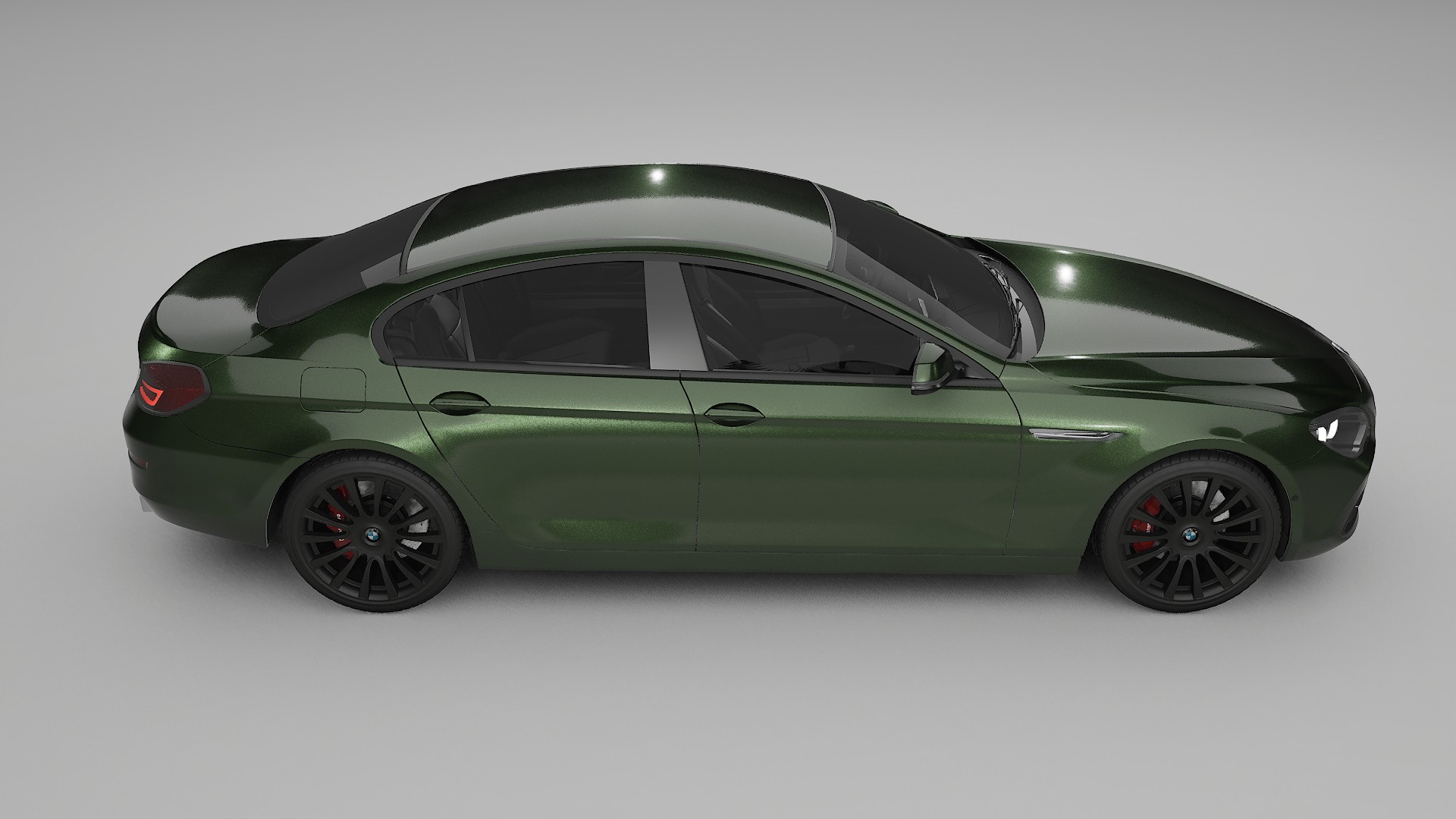 BMW 6 F06 TPU Lackschutzfolie | LAGOON Farbwechsel PPF – Komplett-Vorgeschnittener Kit