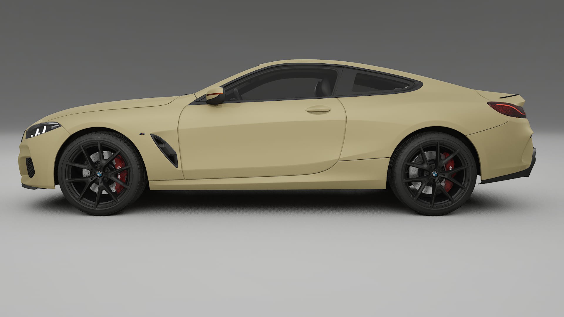 BMW 850 G15 TPU Lackschutzfolie | SAND Farbwechsel PPF – Komplett-Vorgeschnittener Kit