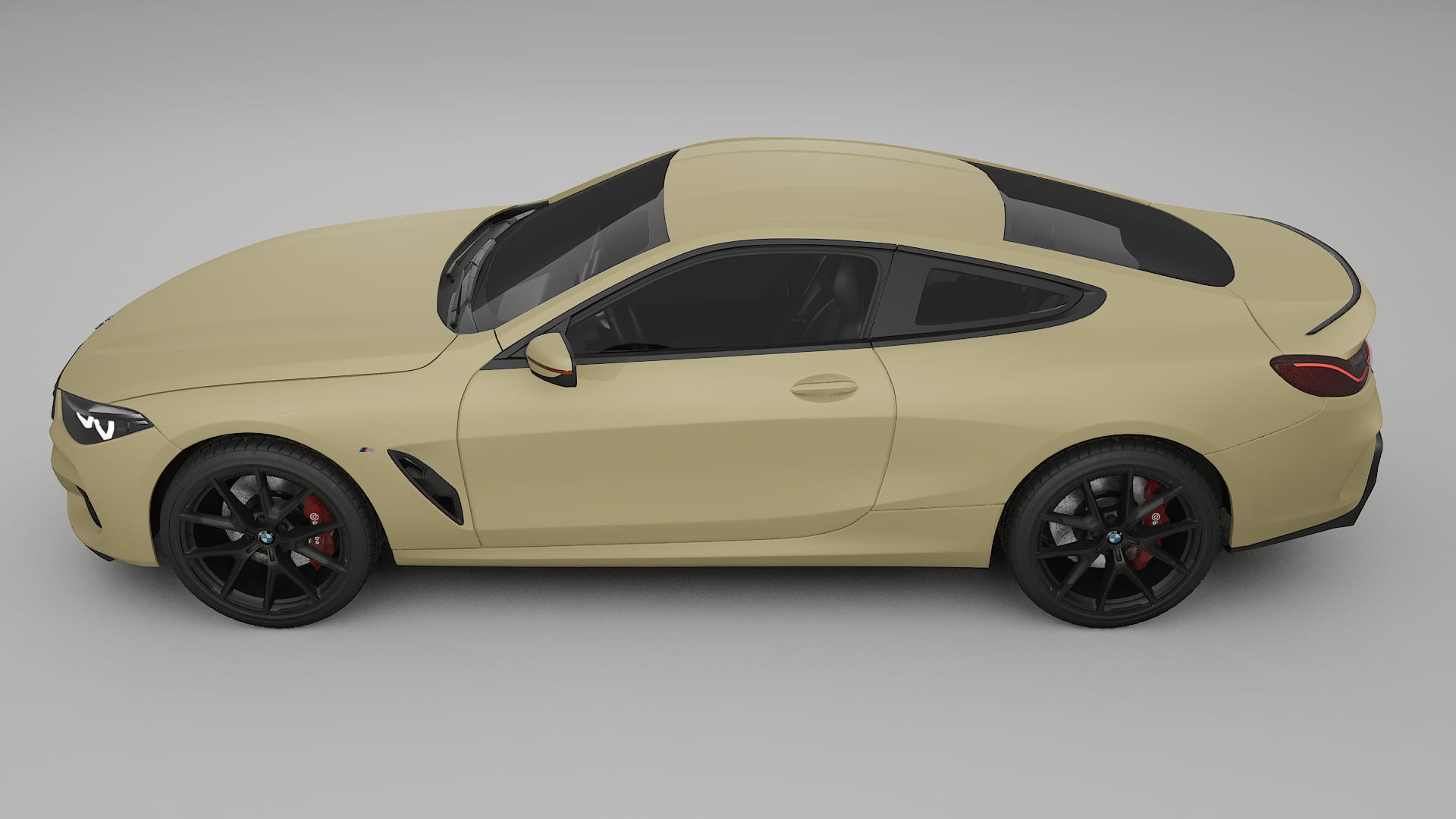 BMW 850 G15 TPU Lackschutzfolie | SAND Farbwechsel PPF – Komplett-Vorgeschnittener Kit