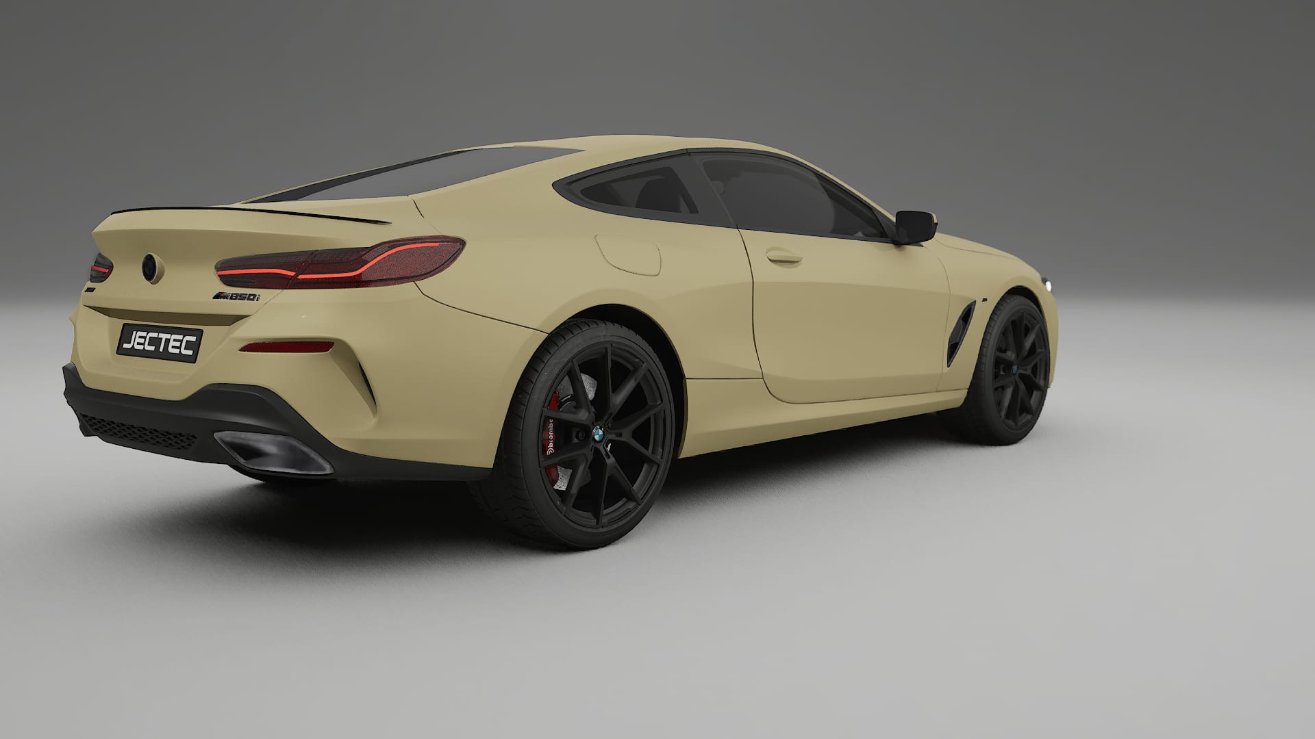 BMW 850 G15 TPU Lackschutzfolie | SAND Farbwechsel PPF – Komplett-Vorgeschnittener Kit