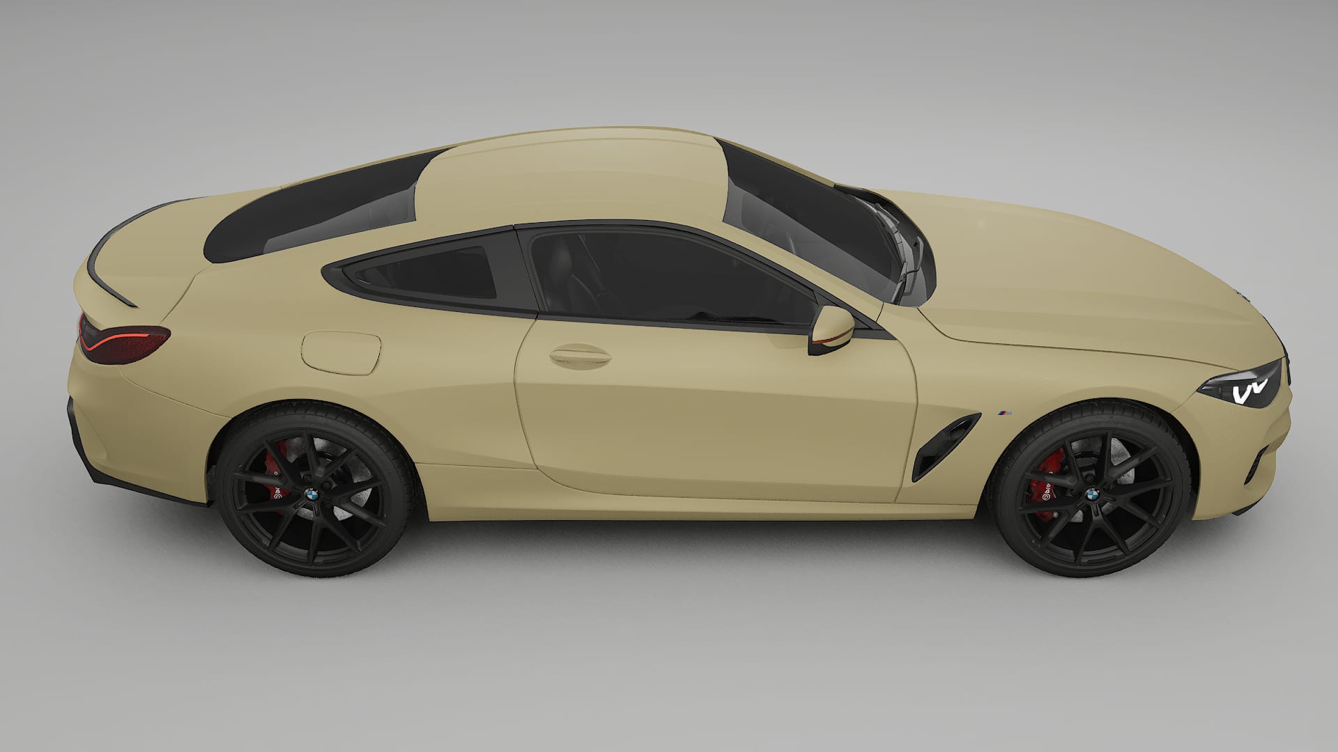 BMW 850 G15 TPU Lackschutzfolie | SAND Farbwechsel PPF – Komplett-Vorgeschnittener Kit