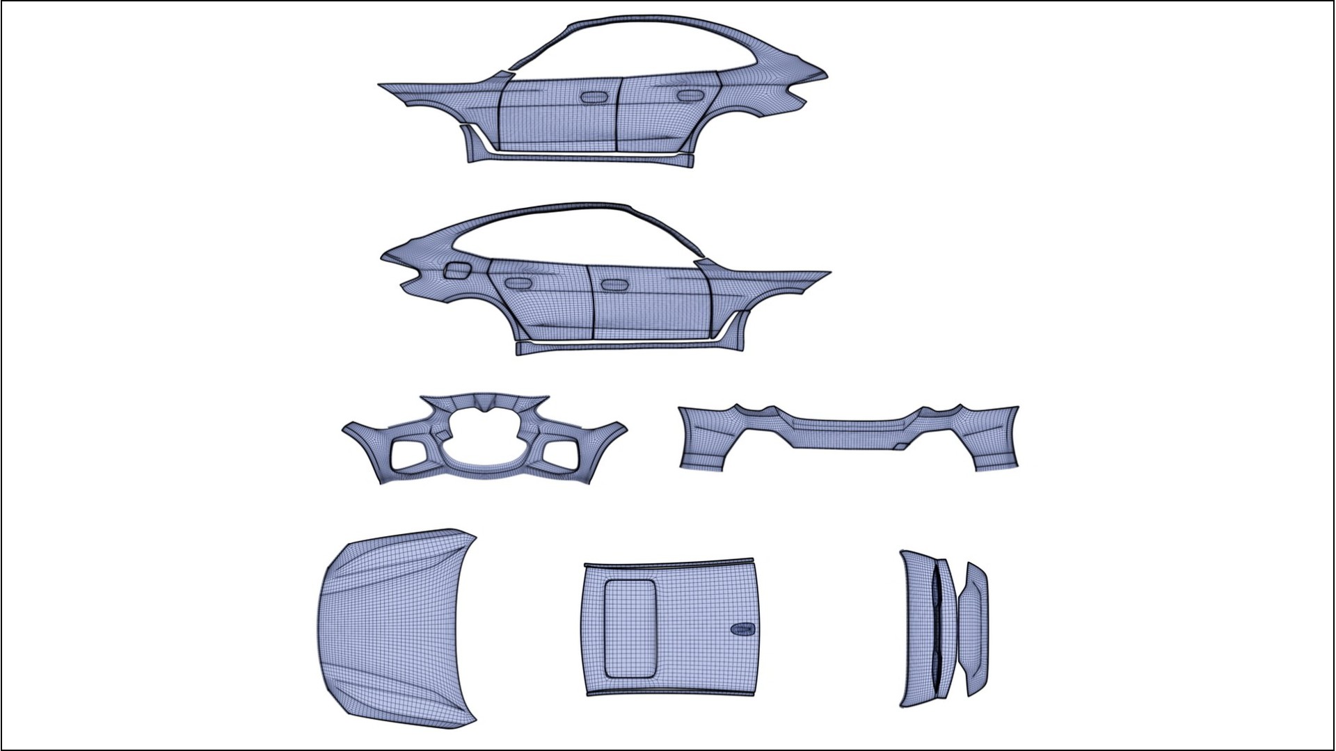 BMW I4 G26 M Package TPU Lackschutzfolie | EVERGREEN Farbwechsel PPF – Komplett-Vorgeschnittener Kit