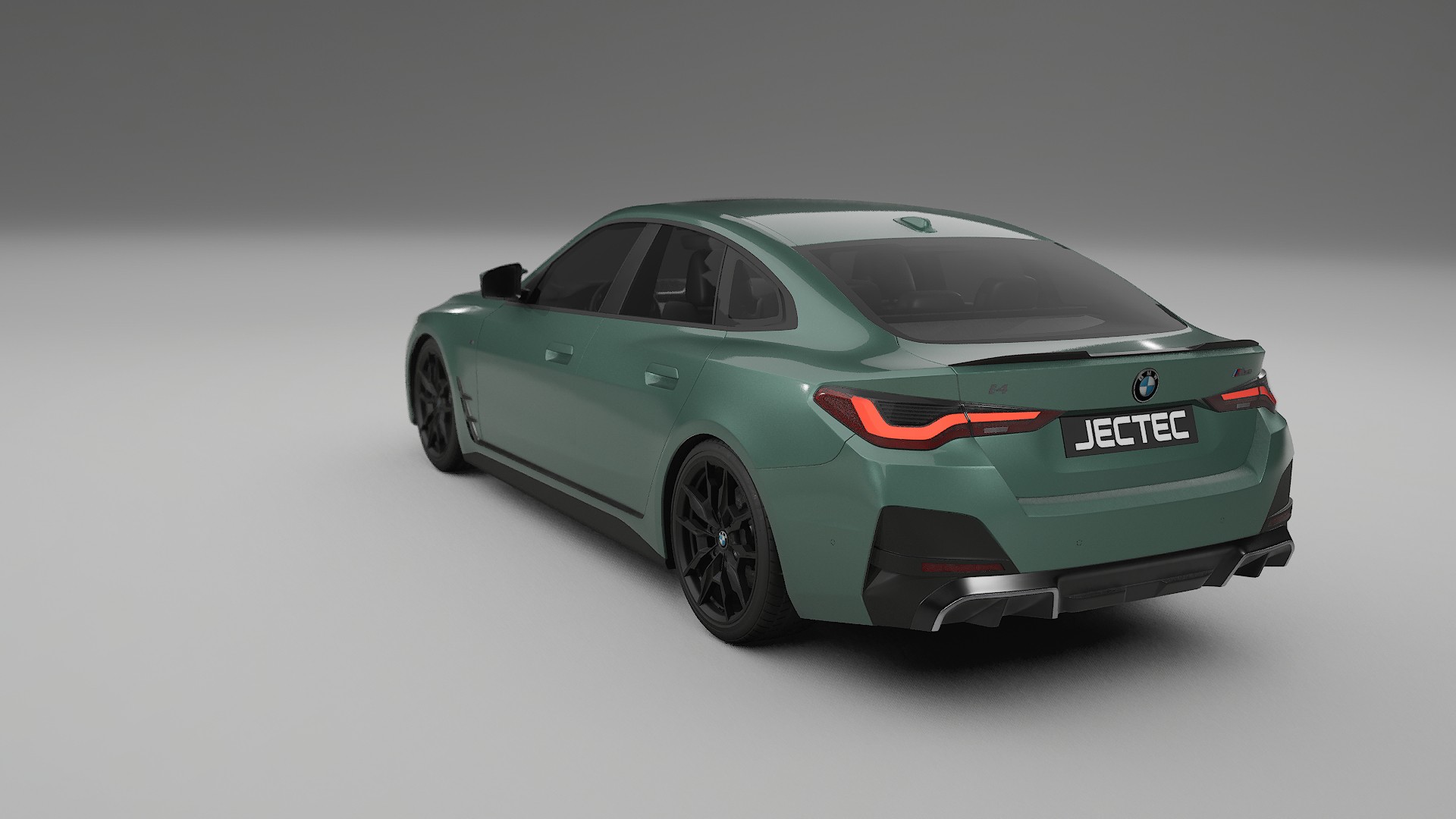 BMW I4 G26 M Package TPU Lackschutzfolie | EVERGREEN Farbwechsel PPF – Komplett-Vorgeschnittener Kit
