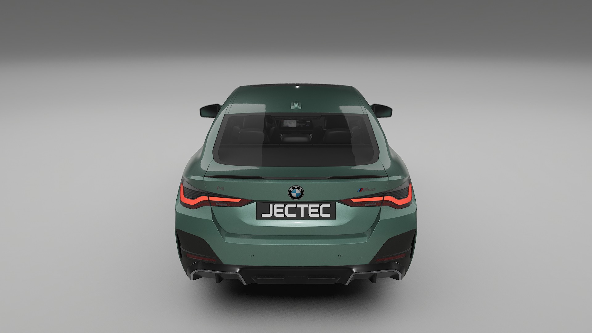 BMW I4 G26 M Package TPU Lackschutzfolie | EVERGREEN Farbwechsel PPF – Komplett-Vorgeschnittener Kit