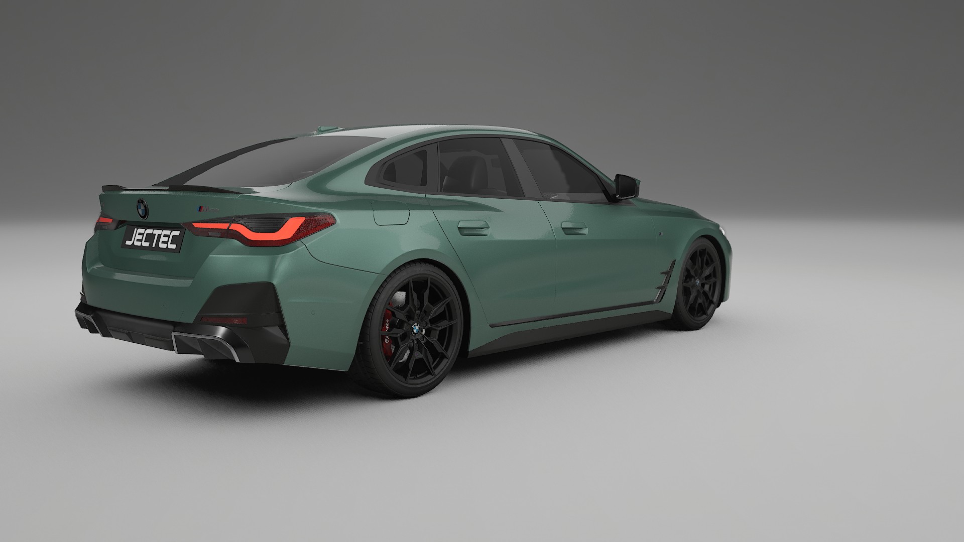BMW I4 G26 M Package TPU Lackschutzfolie | EVERGREEN Farbwechsel PPF – Komplett-Vorgeschnittener Kit