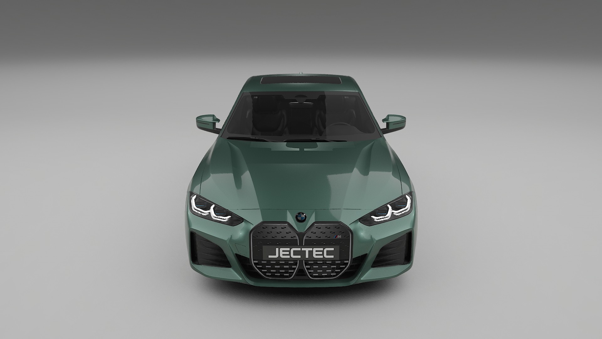 BMW I4 G26 M Package TPU Lackschutzfolie | EVERGREEN Farbwechsel PPF – Komplett-Vorgeschnittener Kit