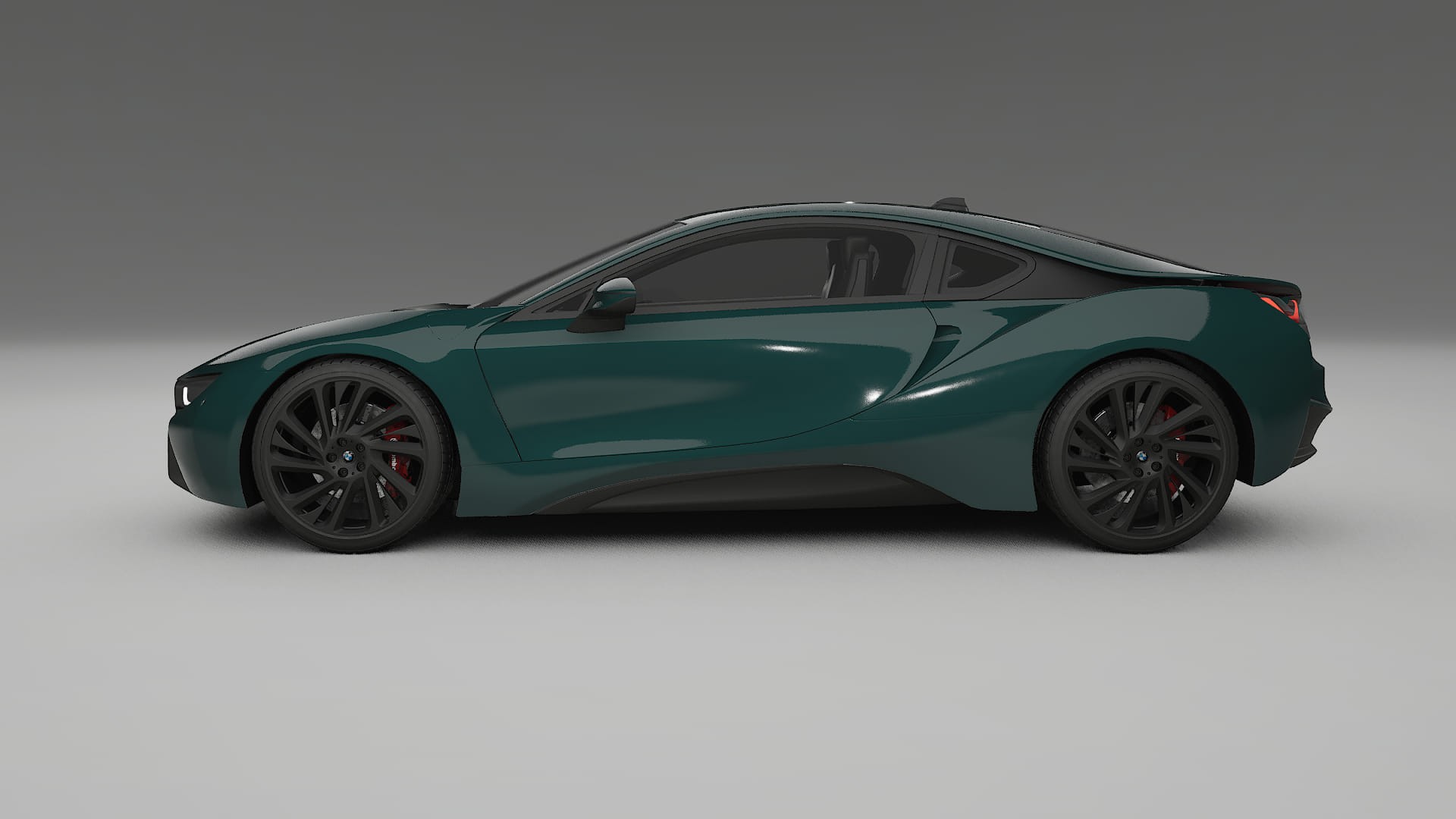 BMW I8 I12 TPU Lackschutzfolie | INFERNO Farbwechsel PPF – Komplett-Vorgeschnittener Kit