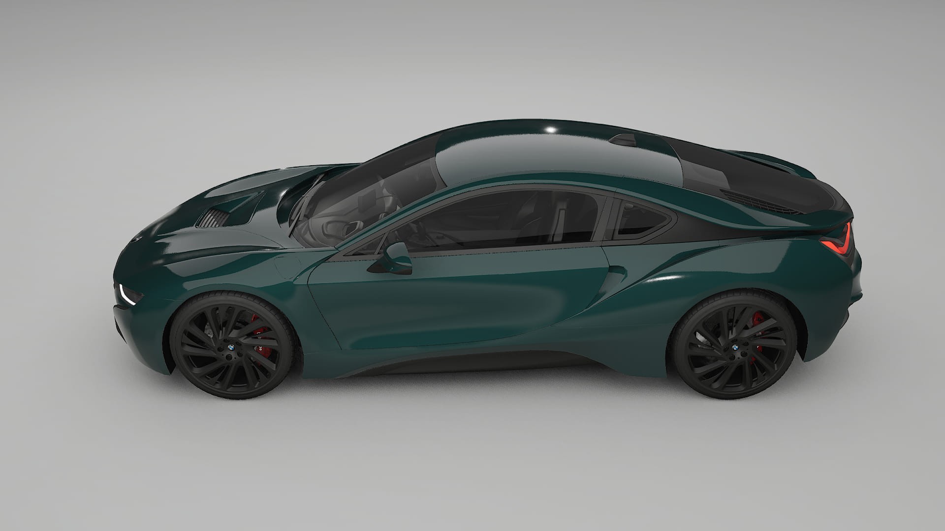 BMW I8 I12 TPU Lackschutzfolie | INFERNO Farbwechsel PPF – Komplett-Vorgeschnittener Kit