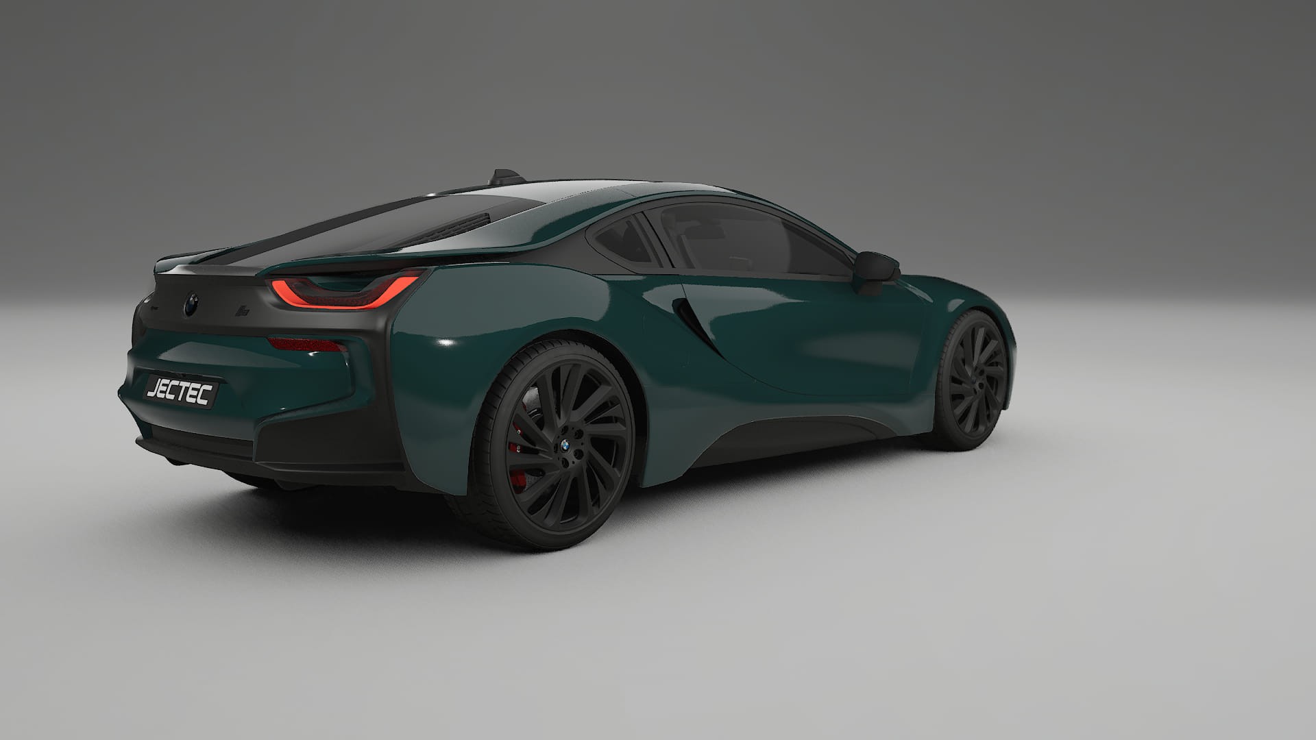 BMW I8 I12 TPU Lackschutzfolie | INFERNO Farbwechsel PPF – Komplett-Vorgeschnittener Kit