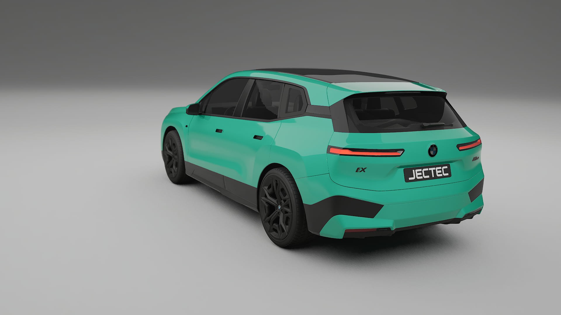 BMW iX M60 TPU Lackschutzfolie | JEWEL Farbwechsel PPF – Komplett-Vorgeschnittener Kit