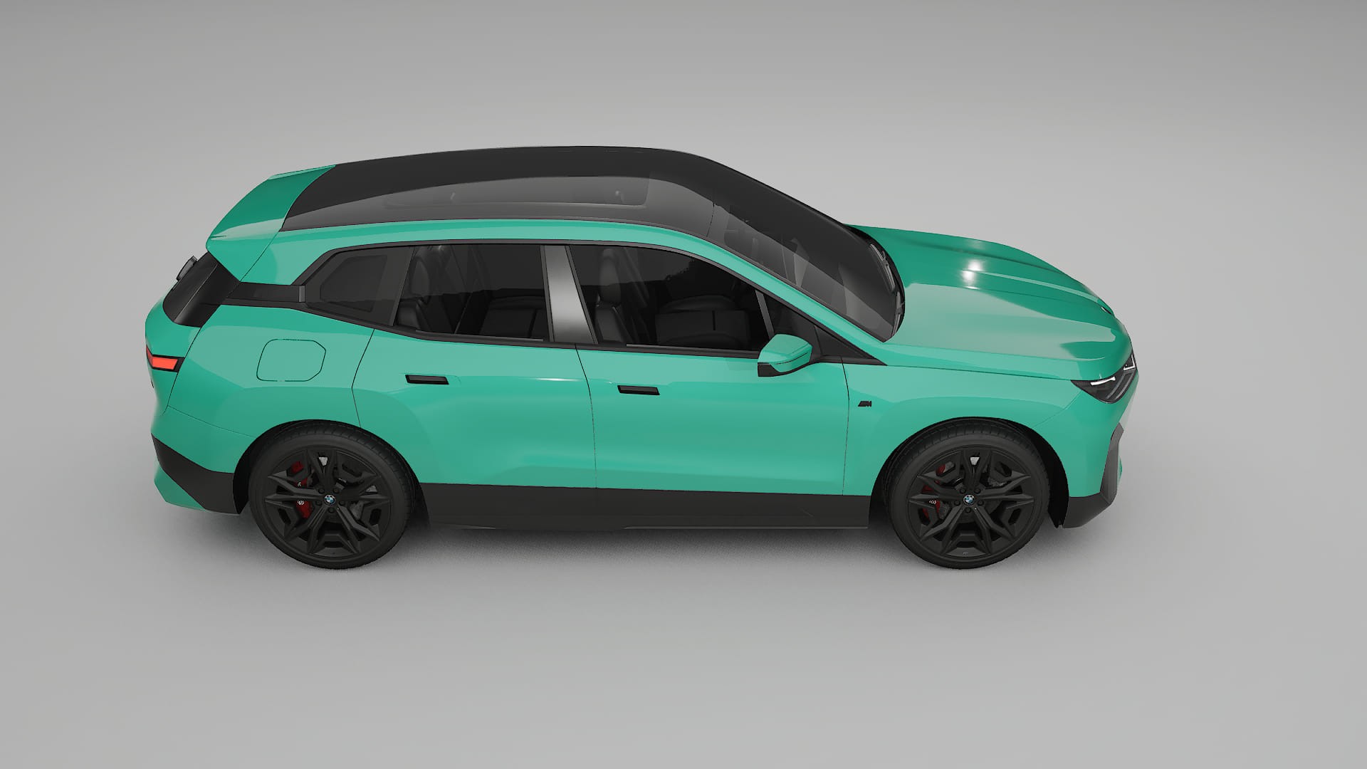 BMW iX M60 TPU Lackschutzfolie | JEWEL Farbwechsel PPF – Komplett-Vorgeschnittener Kit