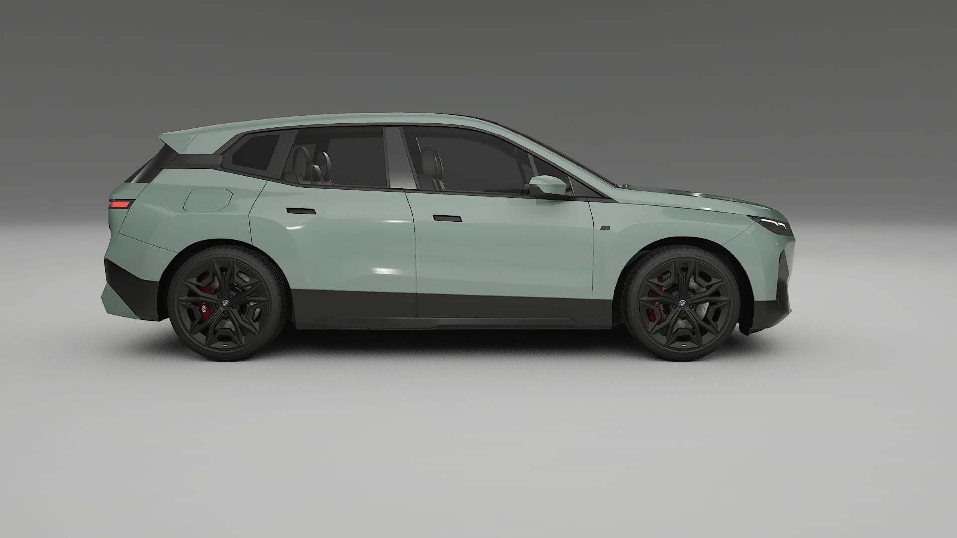 BMW iX M60 TPU Lackschutzfolie | CINDER Farbwechsel PPF – Komplett-Vorgeschnittener Kit
