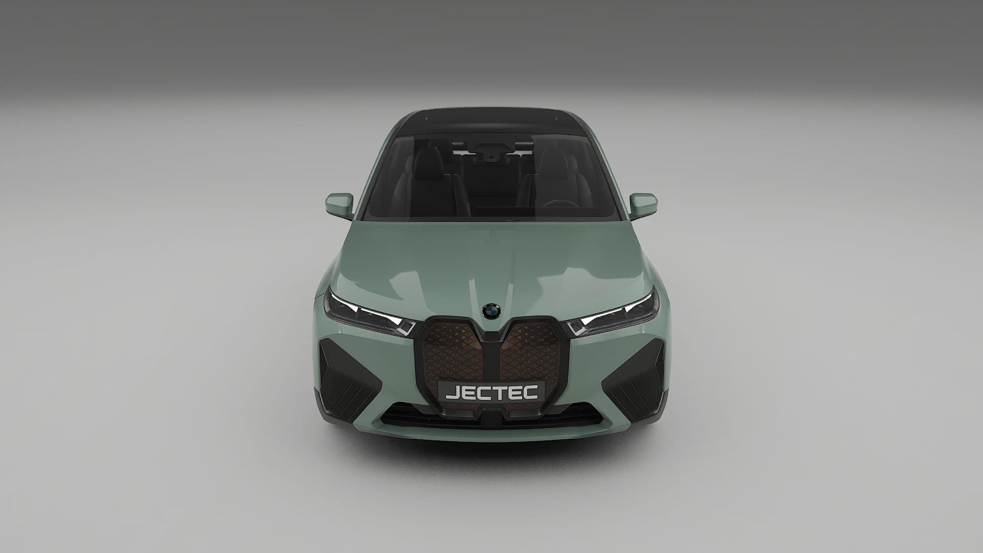 BMW iX M60 TPU Lackschutzfolie | CINDER Farbwechsel PPF – Komplett-Vorgeschnittener Kit