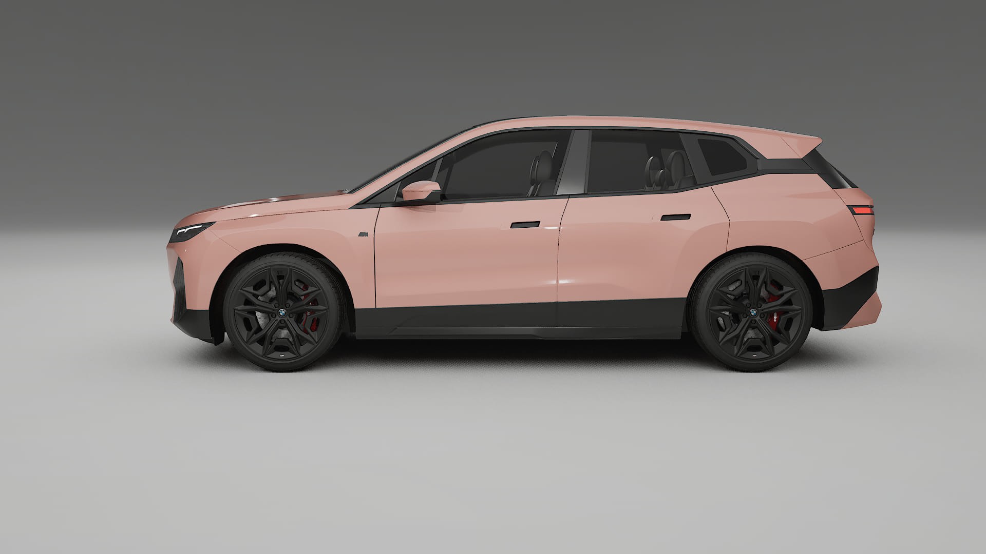 BMW iX M60 TPU Lackschutzfolie | BLUSH Farbwechsel PPF – Komplett-Vorgeschnittener Kit