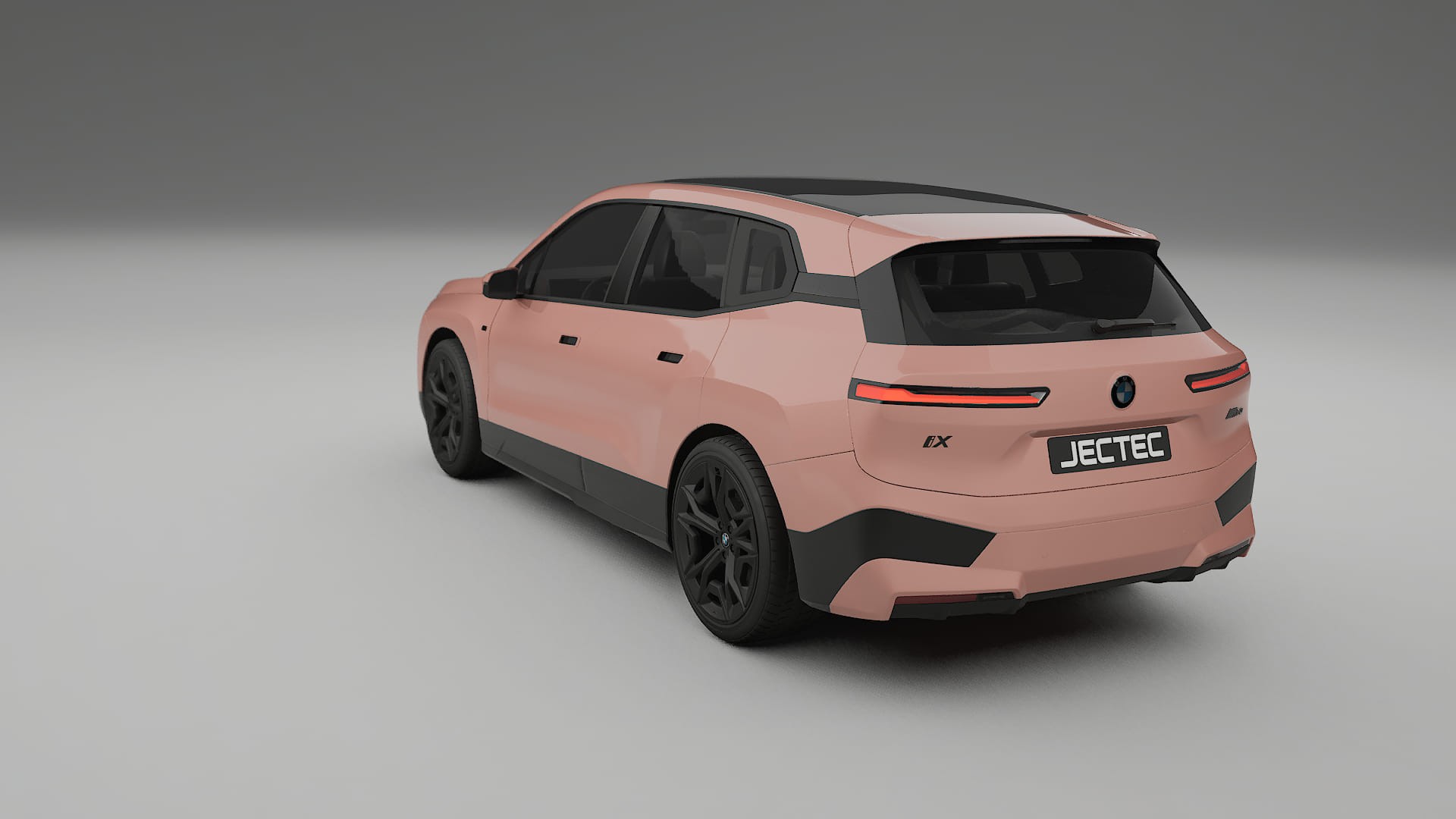 BMW iX M60 TPU Lackschutzfolie | BLUSH Farbwechsel PPF – Komplett-Vorgeschnittener Kit