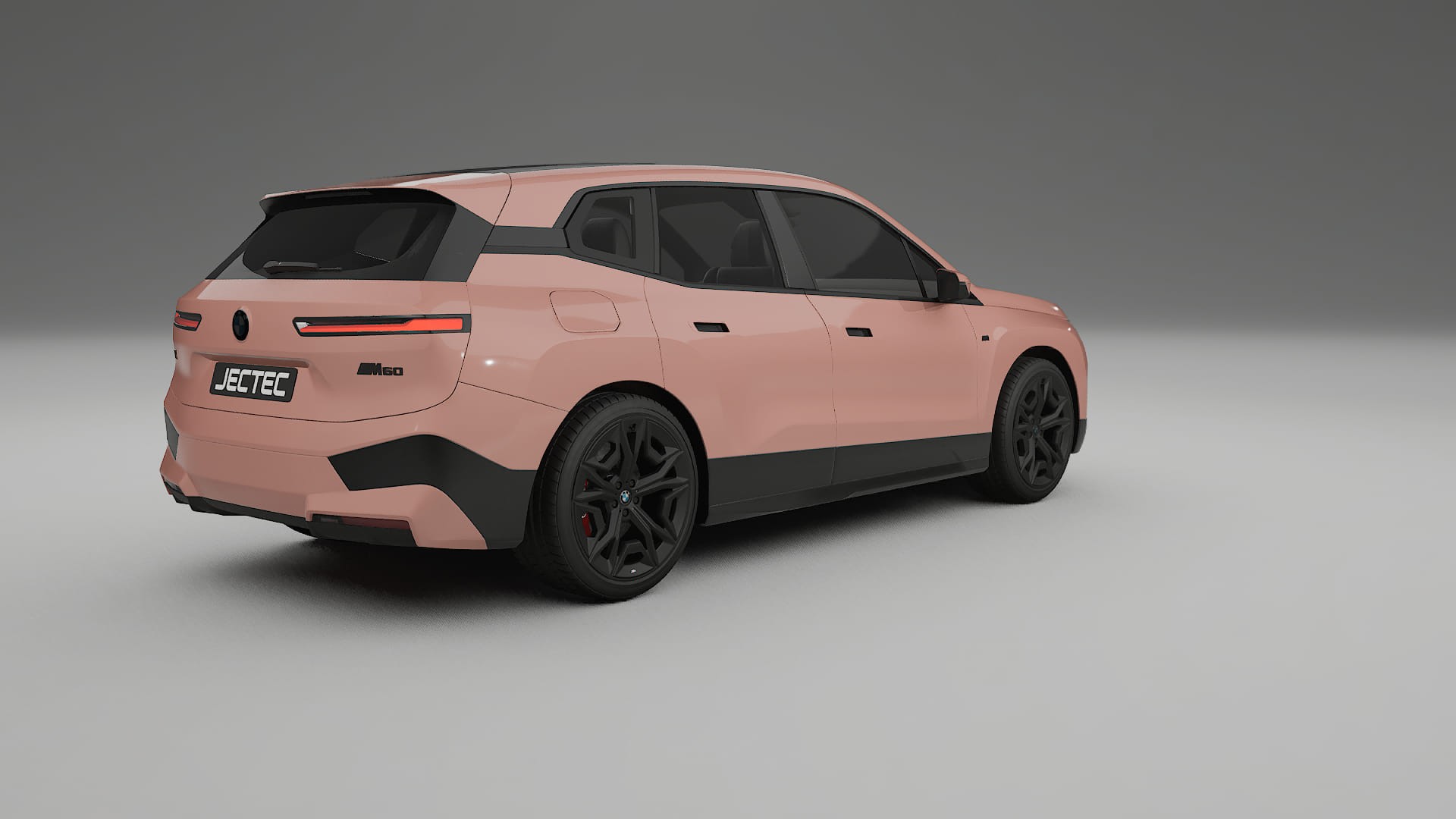 BMW iX M60 TPU Lackschutzfolie | BLUSH Farbwechsel PPF – Komplett-Vorgeschnittener Kit
