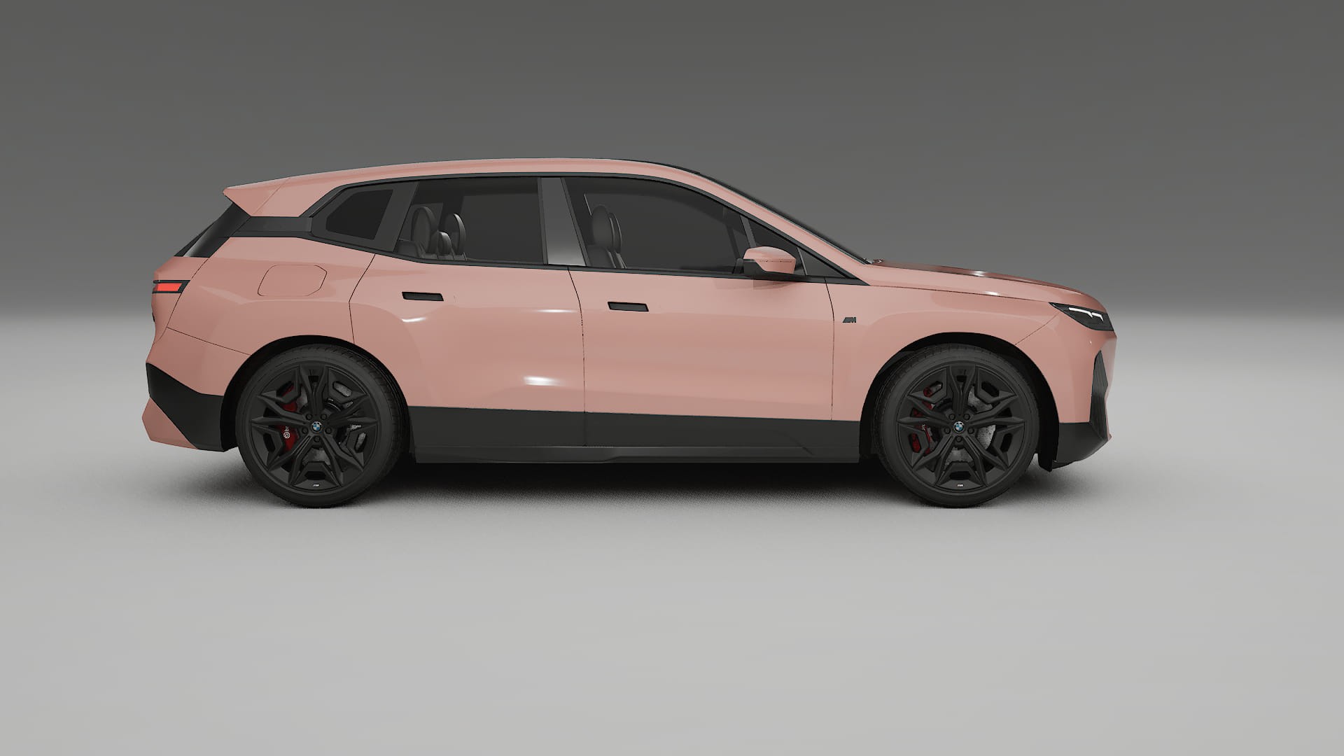BMW iX M60 TPU Lackschutzfolie | BLUSH Farbwechsel PPF – Komplett-Vorgeschnittener Kit