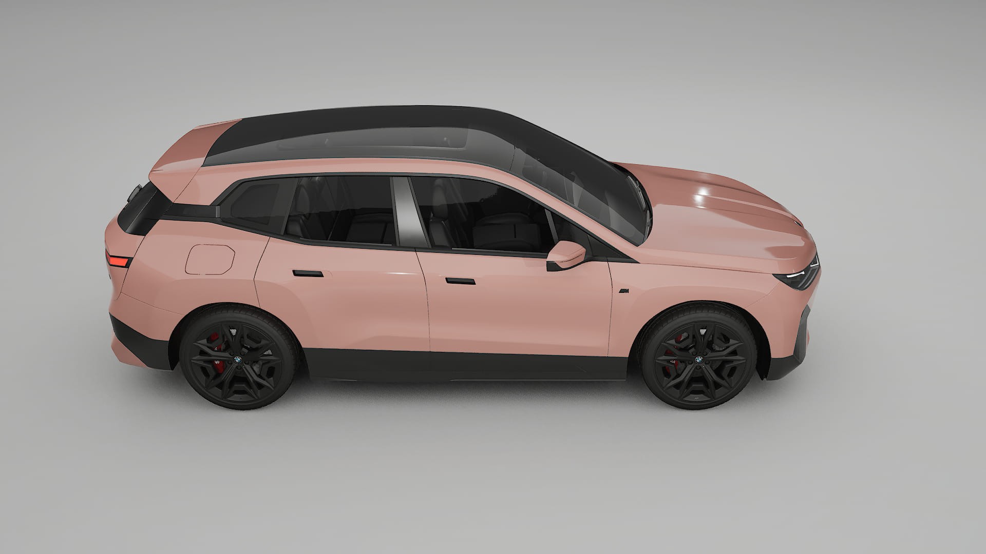 BMW iX M60 TPU Lackschutzfolie | BLUSH Farbwechsel PPF – Komplett-Vorgeschnittener Kit