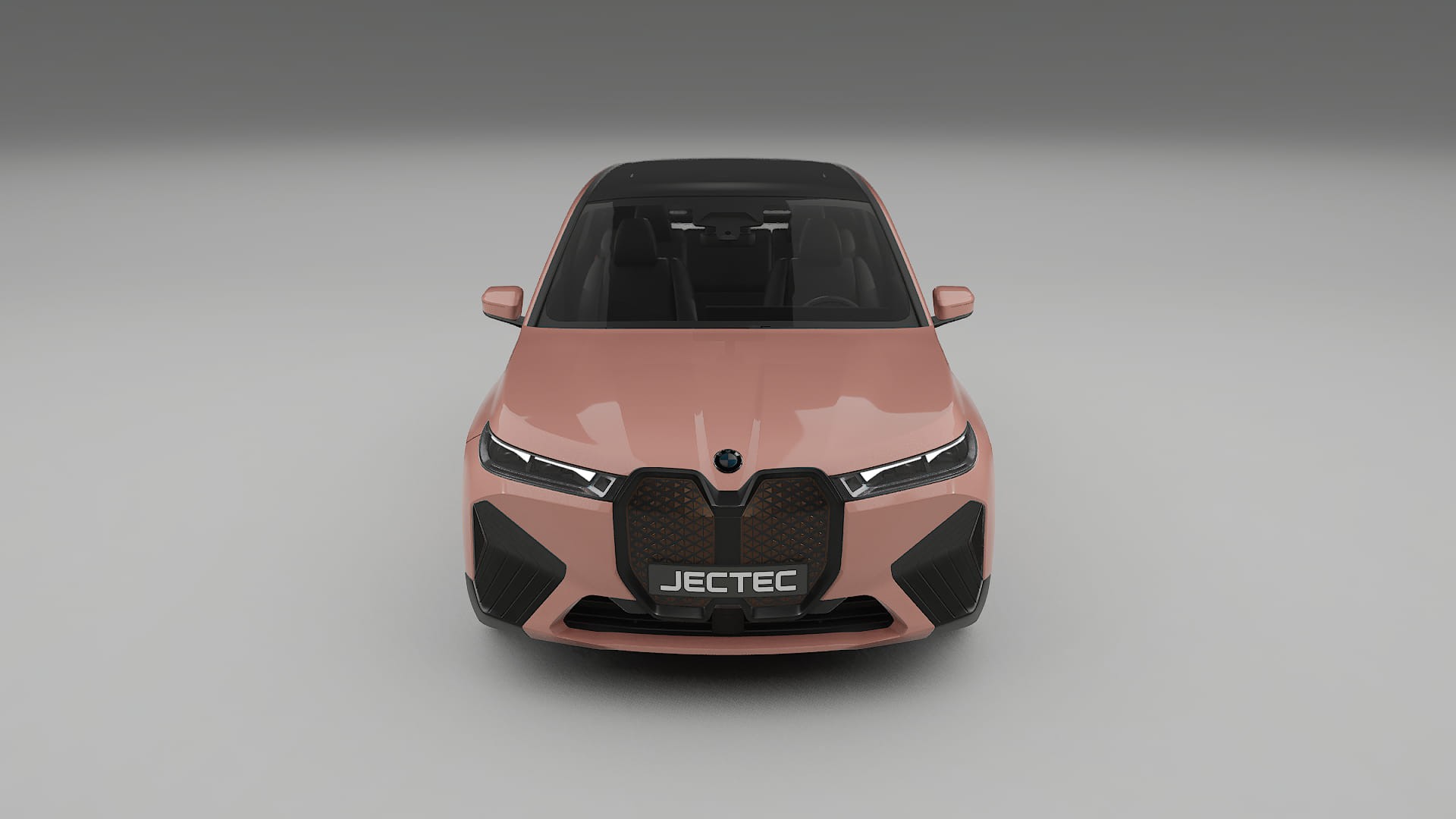 BMW iX M60 TPU Lackschutzfolie | BLUSH Farbwechsel PPF – Komplett-Vorgeschnittener Kit