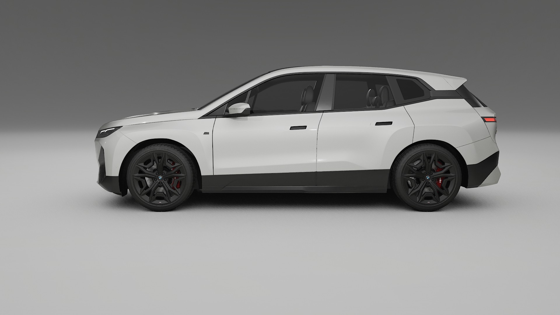 BMW iX M60 TPU Lackschutzfolie | PEARL Farbwechsel PPF – Komplett-Vorgeschnittener Kit
