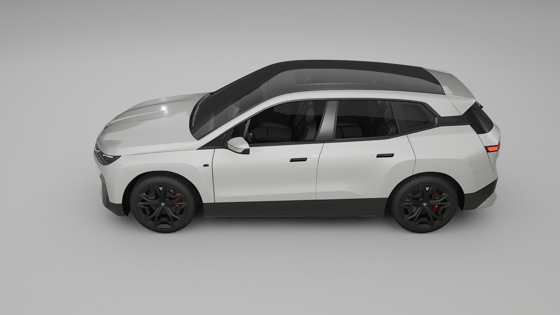 BMW iX M60 TPU Lackschutzfolie | PEARL Farbwechsel PPF – Komplett-Vorgeschnittener Kit