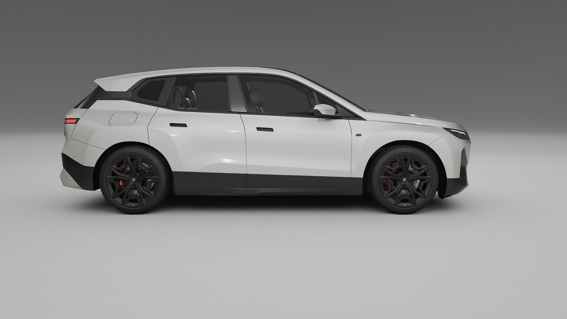 BMW iX M60 TPU Lackschutzfolie | PEARL Farbwechsel PPF – Komplett-Vorgeschnittener Kit