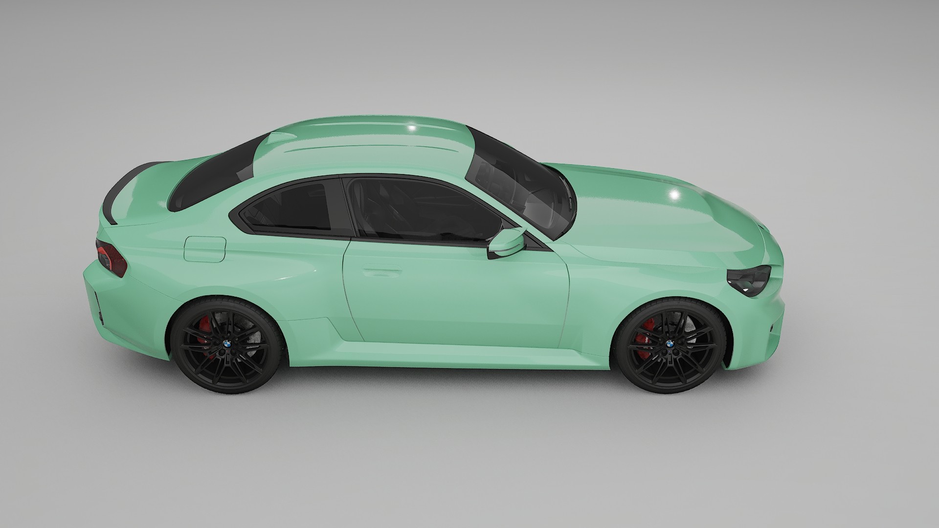 BMW M2 G87 TPU Lackschutzfolie | DUSTY Farbwechsel PPF – Komplett-Vorgeschnittener Kit
