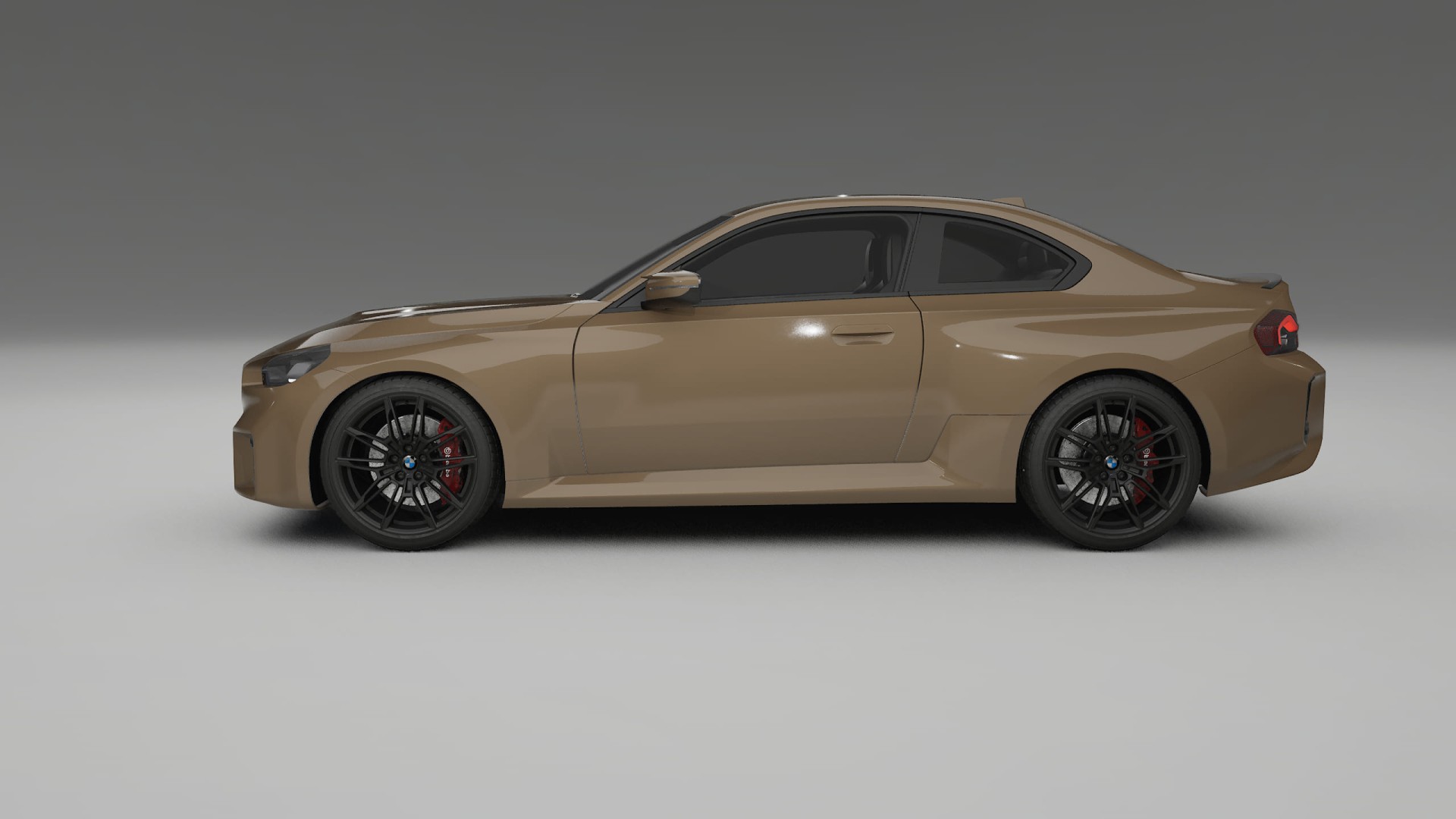 BMW M2 G87 TPU Lackschutzfolie | SAHARA Farbwechsel PPF – Komplett-Vorgeschnittener Kit