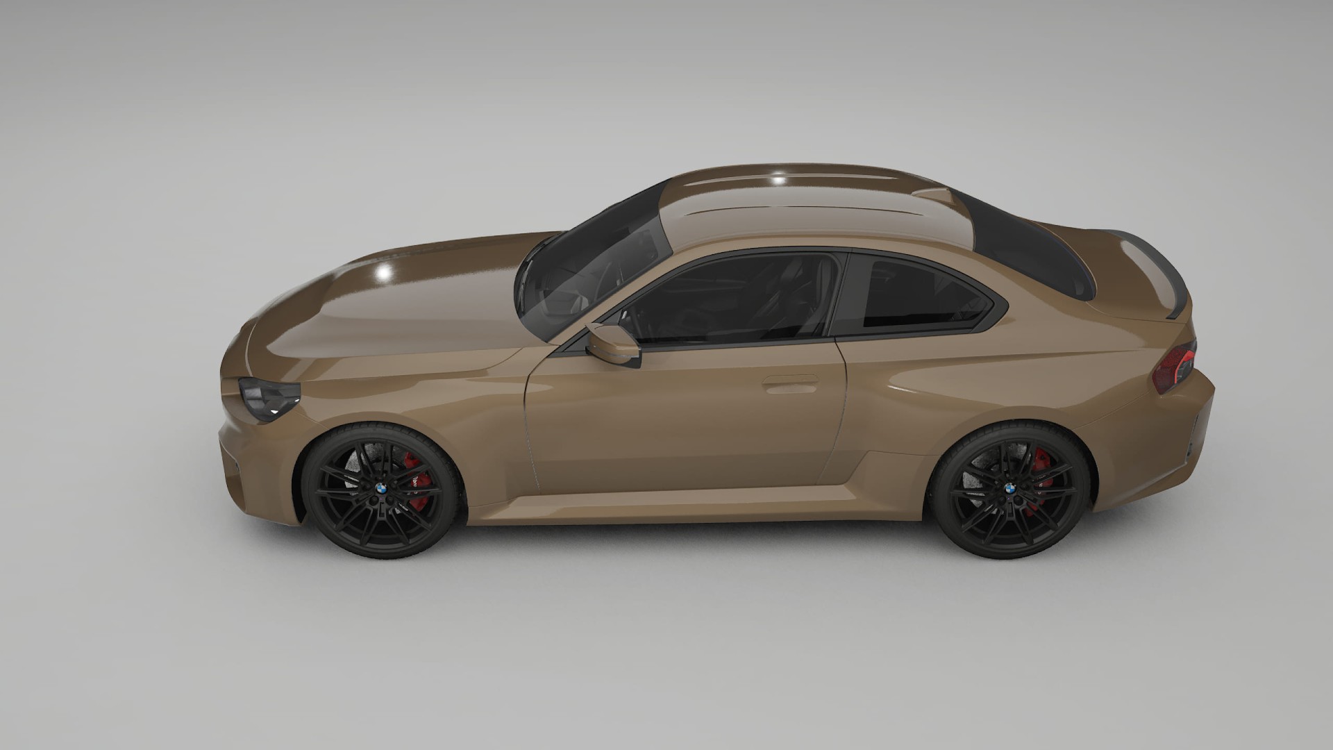 BMW M2 G87 TPU Lackschutzfolie | SAHARA Farbwechsel PPF – Komplett-Vorgeschnittener Kit