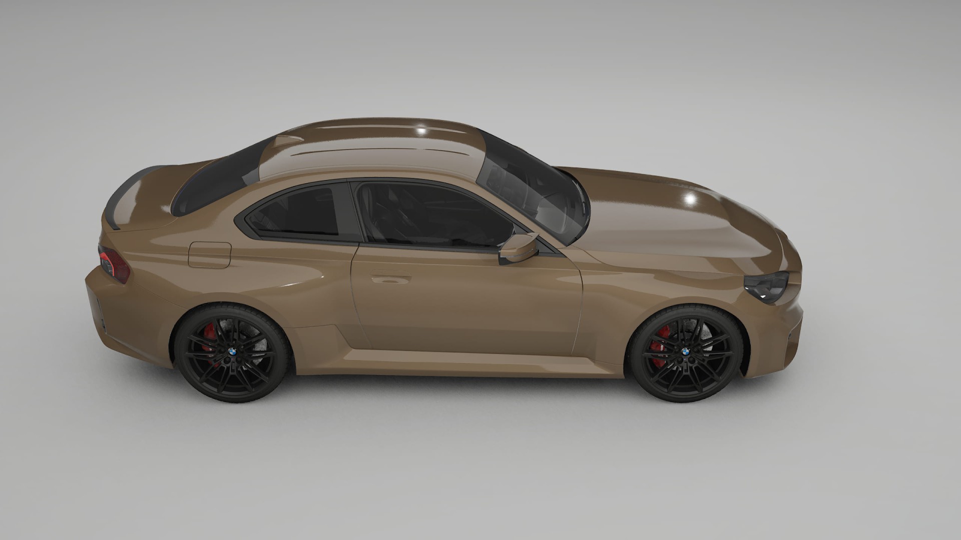 BMW M2 G87 TPU Lackschutzfolie | SAHARA Farbwechsel PPF – Komplett-Vorgeschnittener Kit