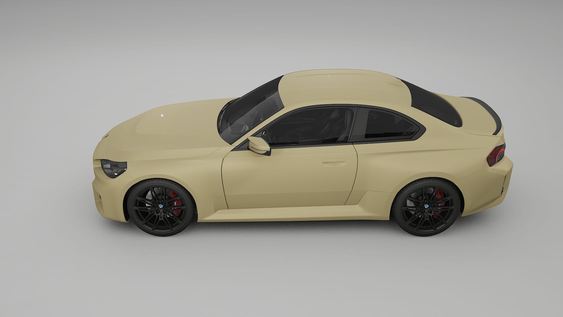 BMW M2 G87 TPU Lackschutzfolie | SAND Farbwechsel PPF – Komplett-Vorgeschnittener Kit