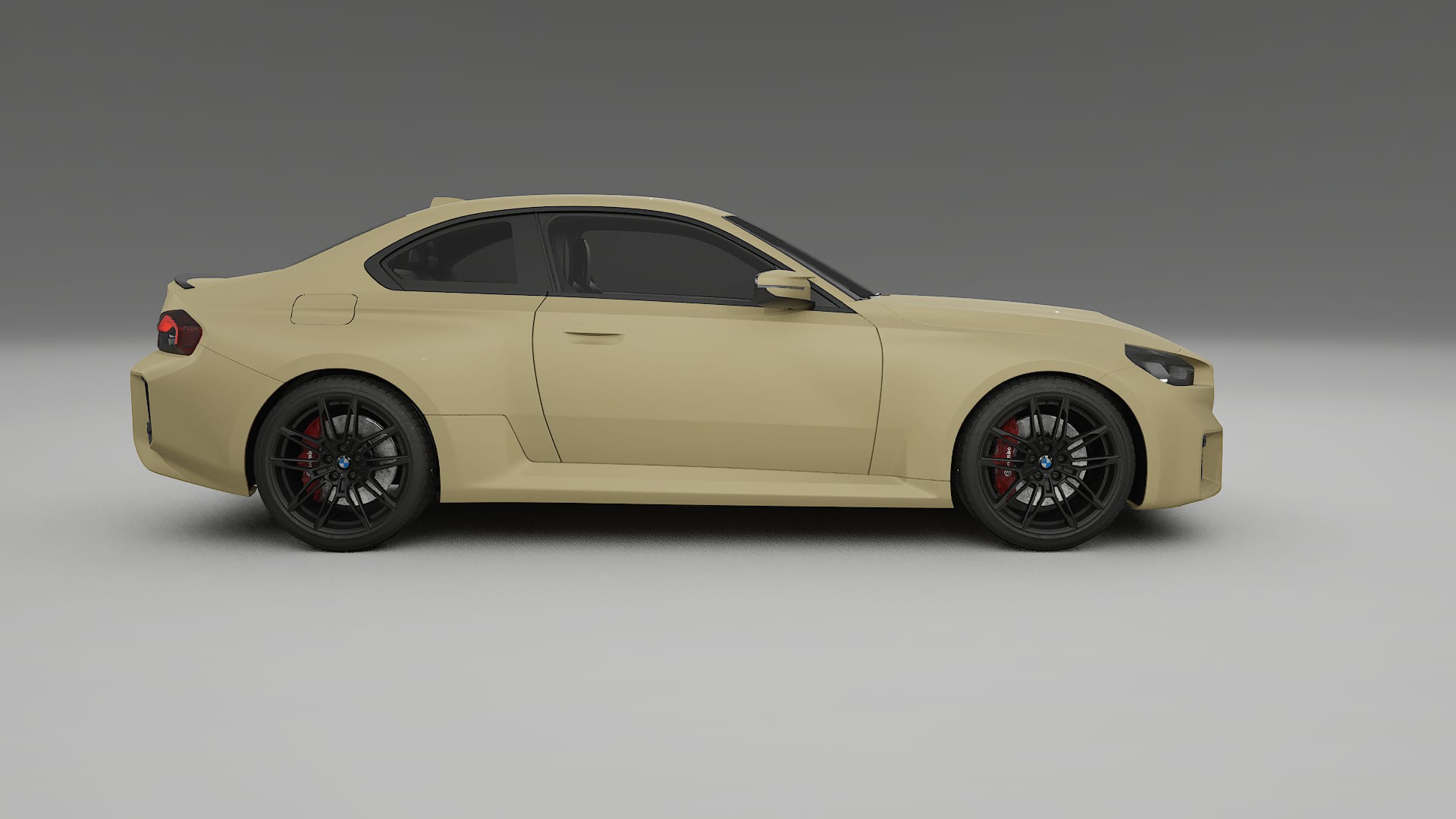 BMW M2 G87 TPU Lackschutzfolie | SAND Farbwechsel PPF – Komplett-Vorgeschnittener Kit