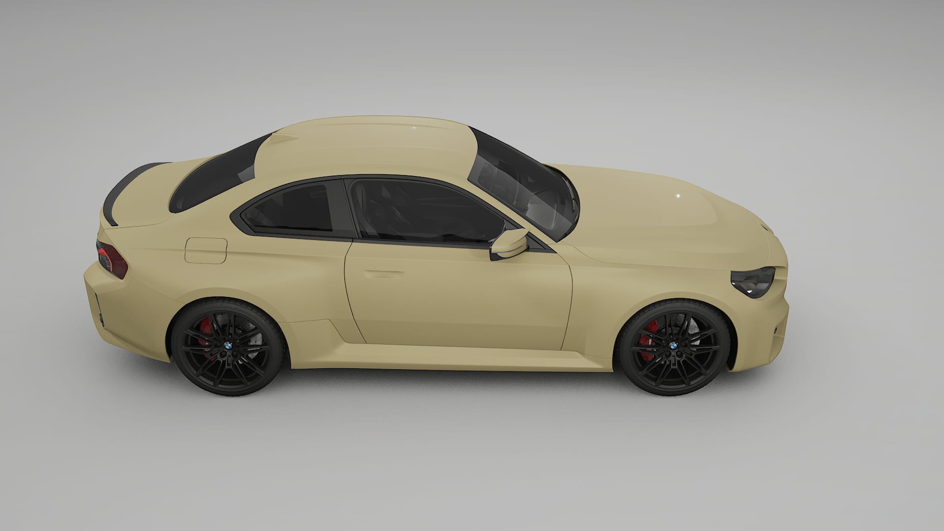 BMW M2 G87 TPU Lackschutzfolie | SAND Farbwechsel PPF – Komplett-Vorgeschnittener Kit