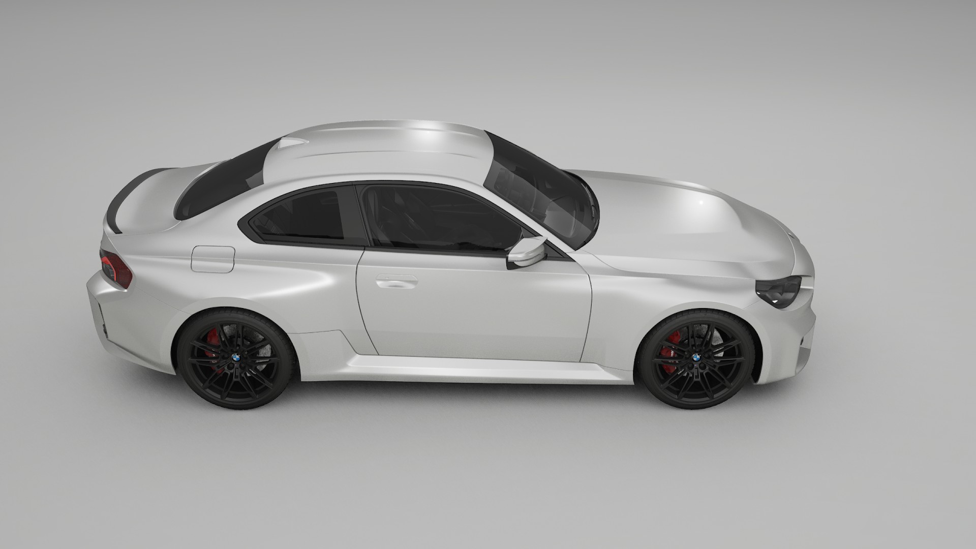 BMW M2 G87 TPU Lackschutzfolie | OPAL Farbwechsel PPF – Komplett-Vorgeschnittener Kit
