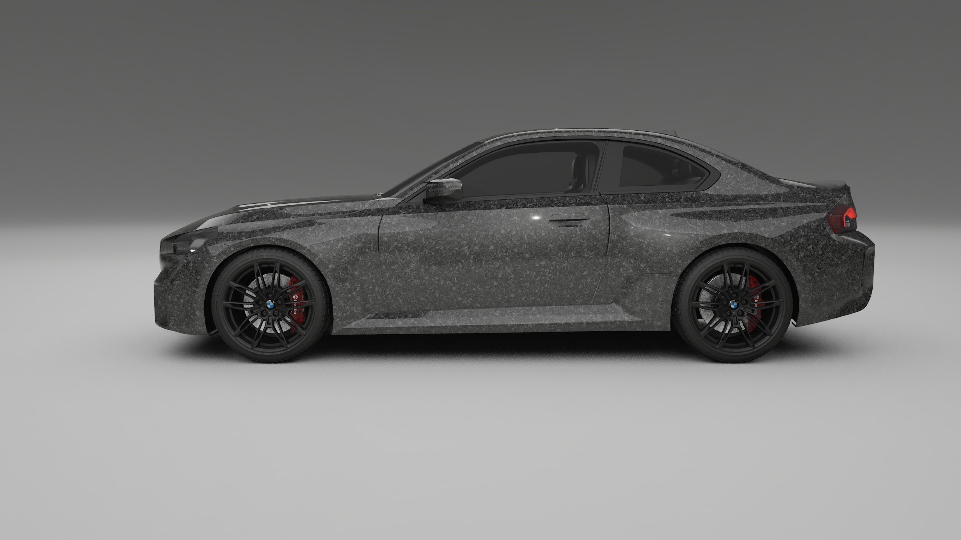 BMW M2 G87 TPU Lackschutzfolie | FORGED S Farbwechsel PPF – Komplett-Vorgeschnittener Kit