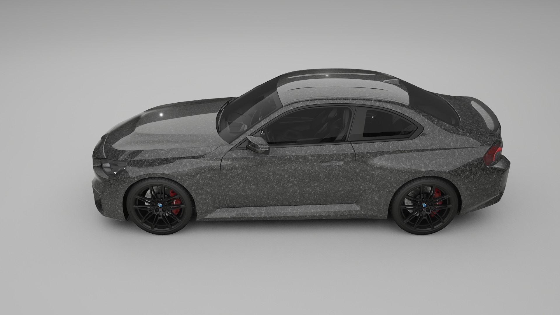 BMW M2 G87 TPU Lackschutzfolie | FORGED S Farbwechsel PPF – Komplett-Vorgeschnittener Kit