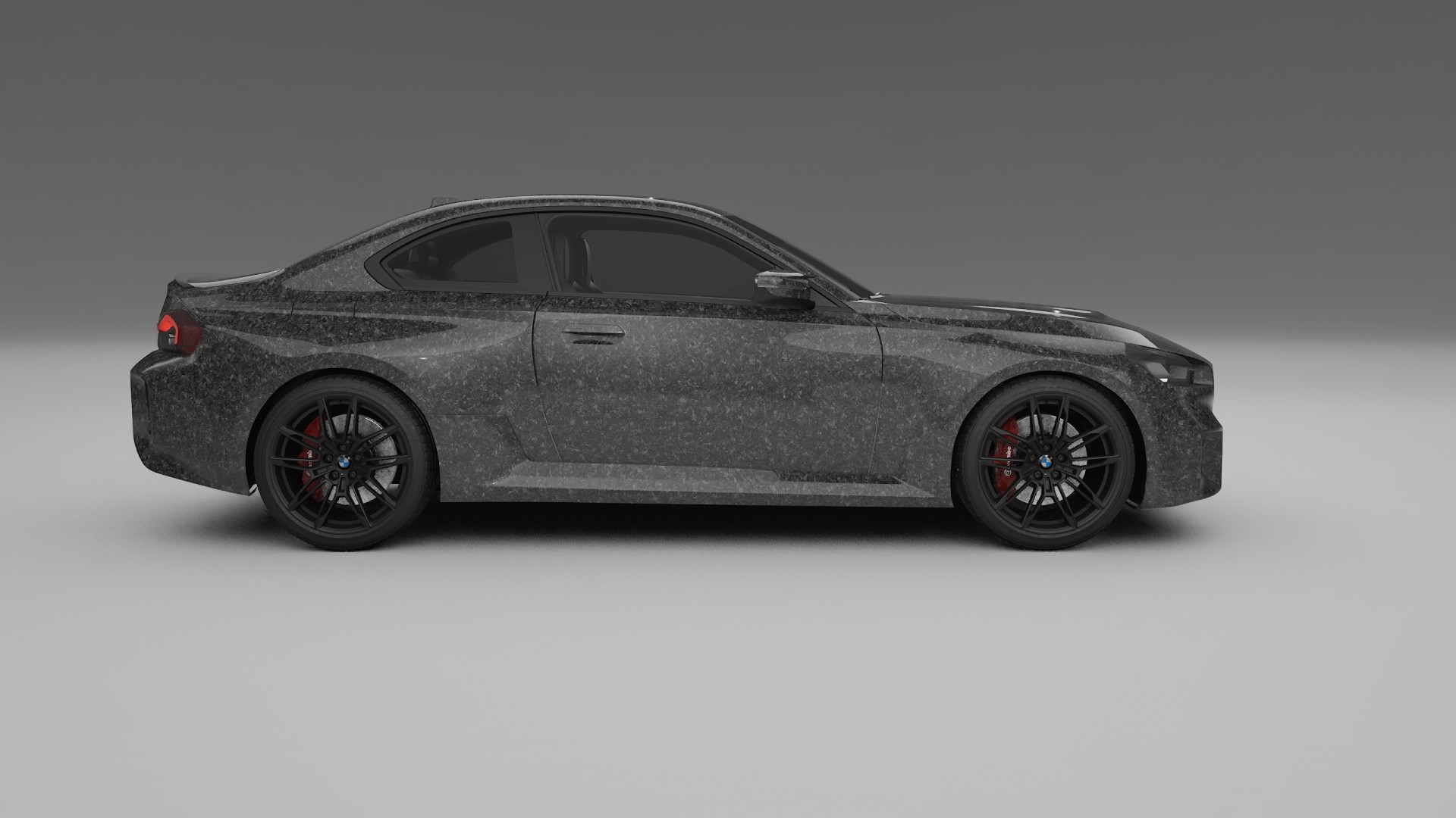 BMW M2 G87 TPU Lackschutzfolie | FORGED S Farbwechsel PPF – Komplett-Vorgeschnittener Kit