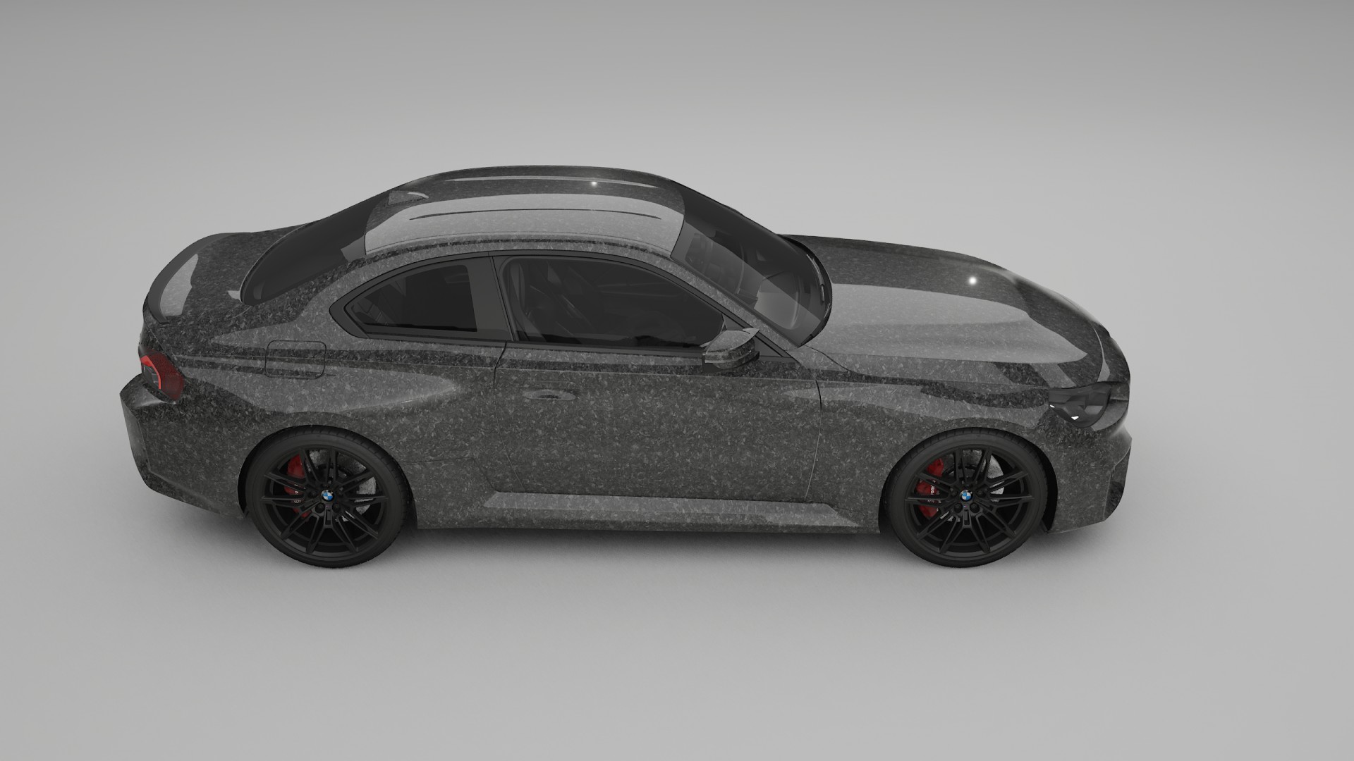 BMW M2 G87 TPU Lackschutzfolie | FORGED S Farbwechsel PPF – Komplett-Vorgeschnittener Kit