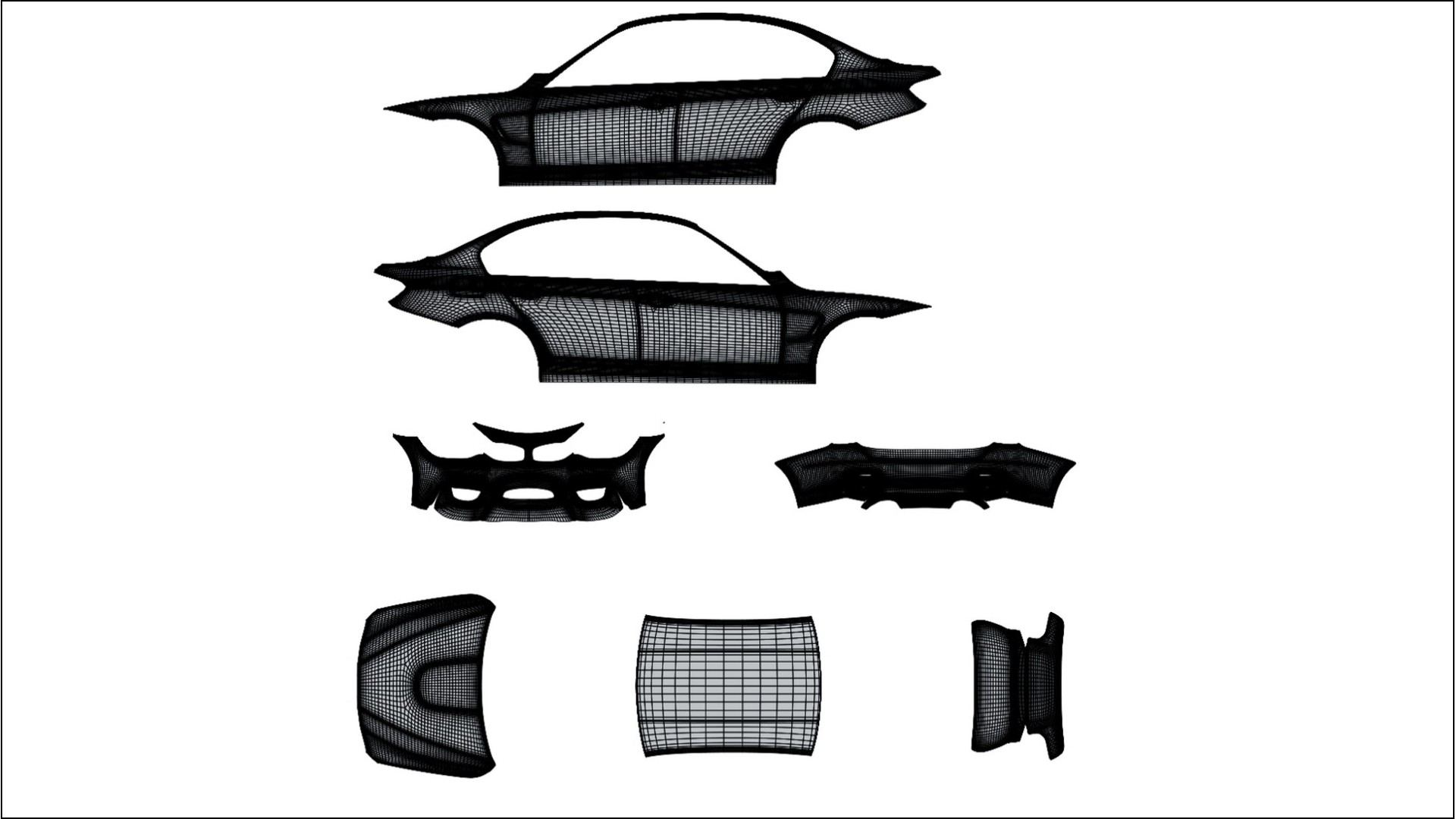 BMW M3 F80 TPU Lackschutzfolie | DAISY Farbwechsel PPF – Komplett-Vorgeschnittener Kit