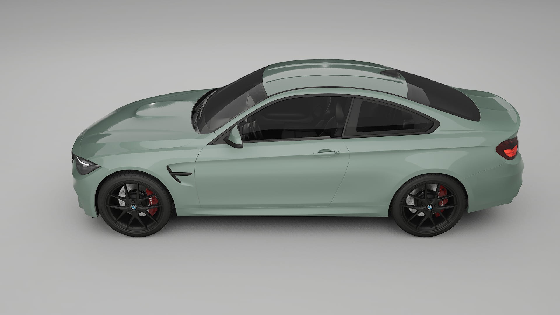 BMW M4 F82 TPU Lackschutzfolie | CINDER Farbwechsel PPF – Komplett-Vorgeschnittener Kit