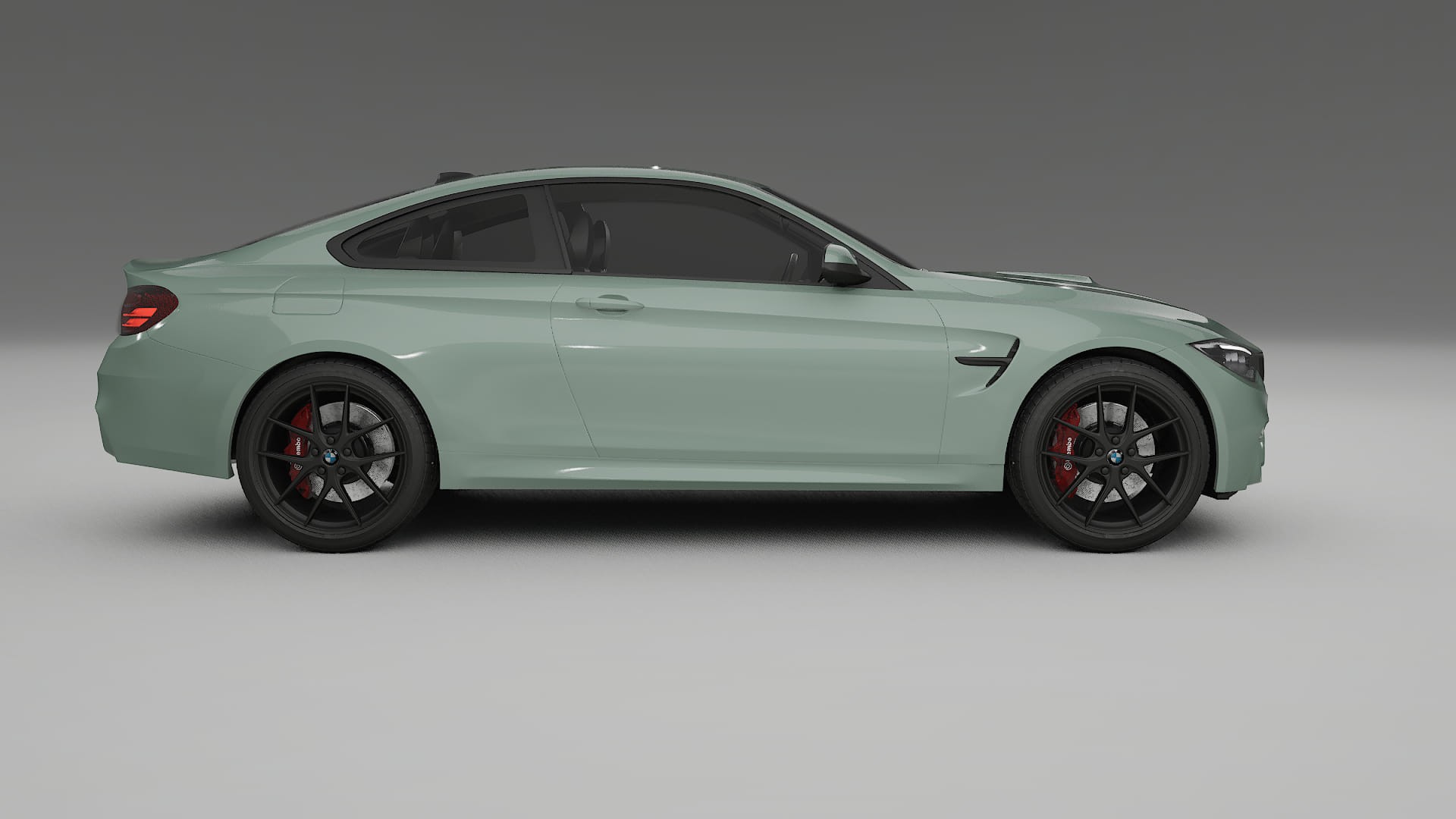BMW M4 F82 TPU Lackschutzfolie | CINDER Farbwechsel PPF – Komplett-Vorgeschnittener Kit
