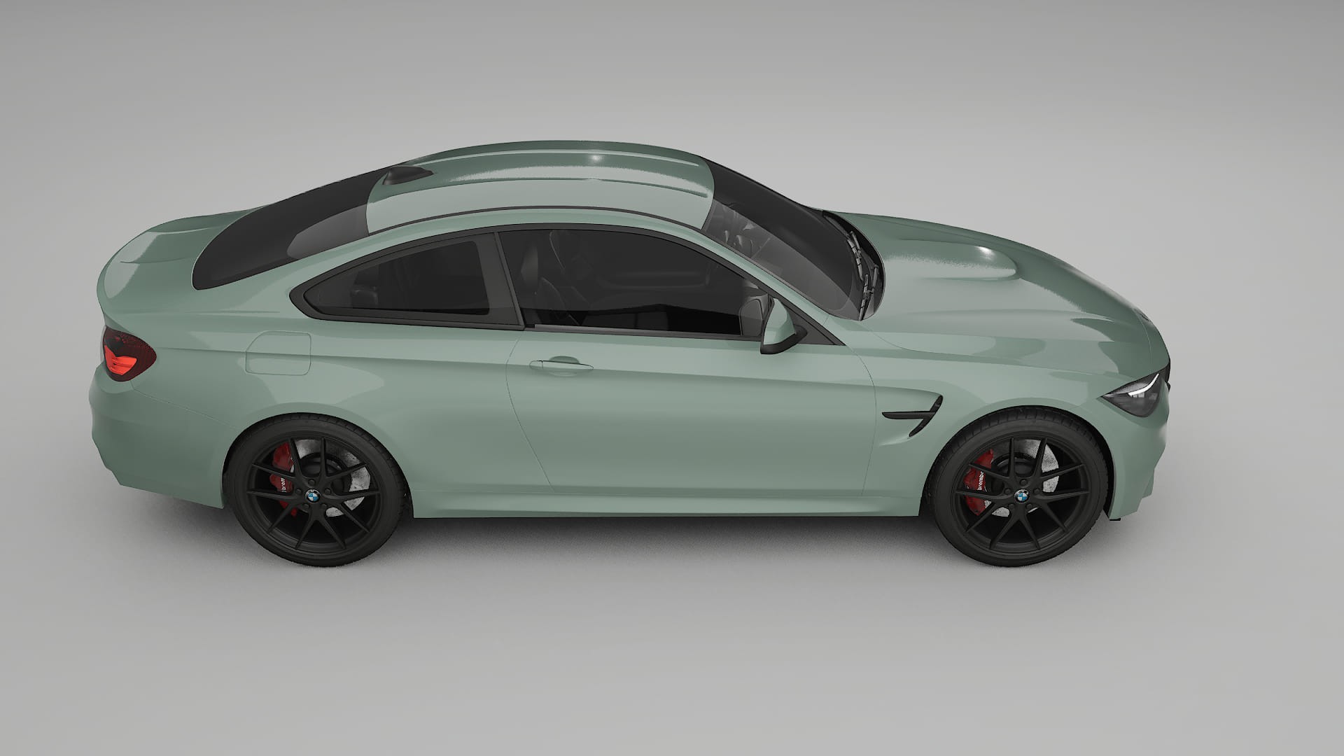 BMW M4 F82 TPU Lackschutzfolie | CINDER Farbwechsel PPF – Komplett-Vorgeschnittener Kit