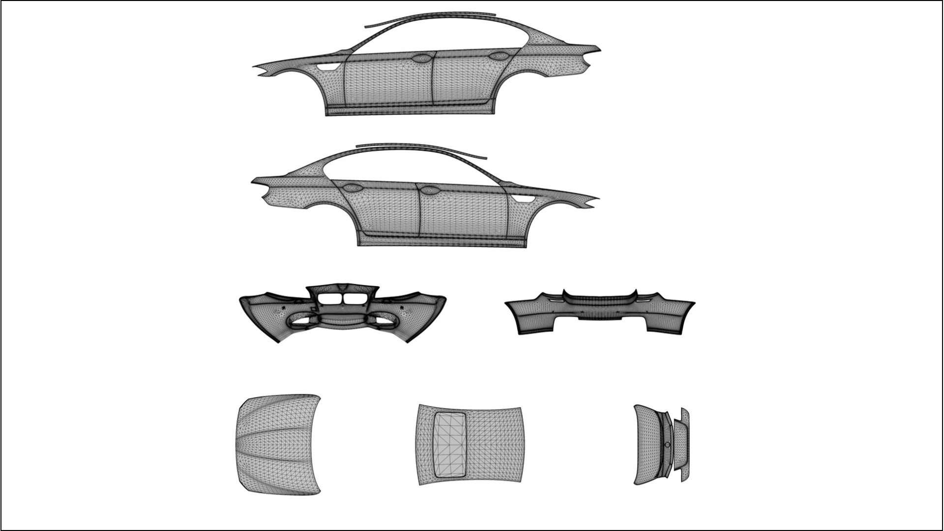 BMW M5 F10 TPU Lackschutzfolie | ROCKET Farbwechsel PPF – Komplett-Vorgeschnittener Kit