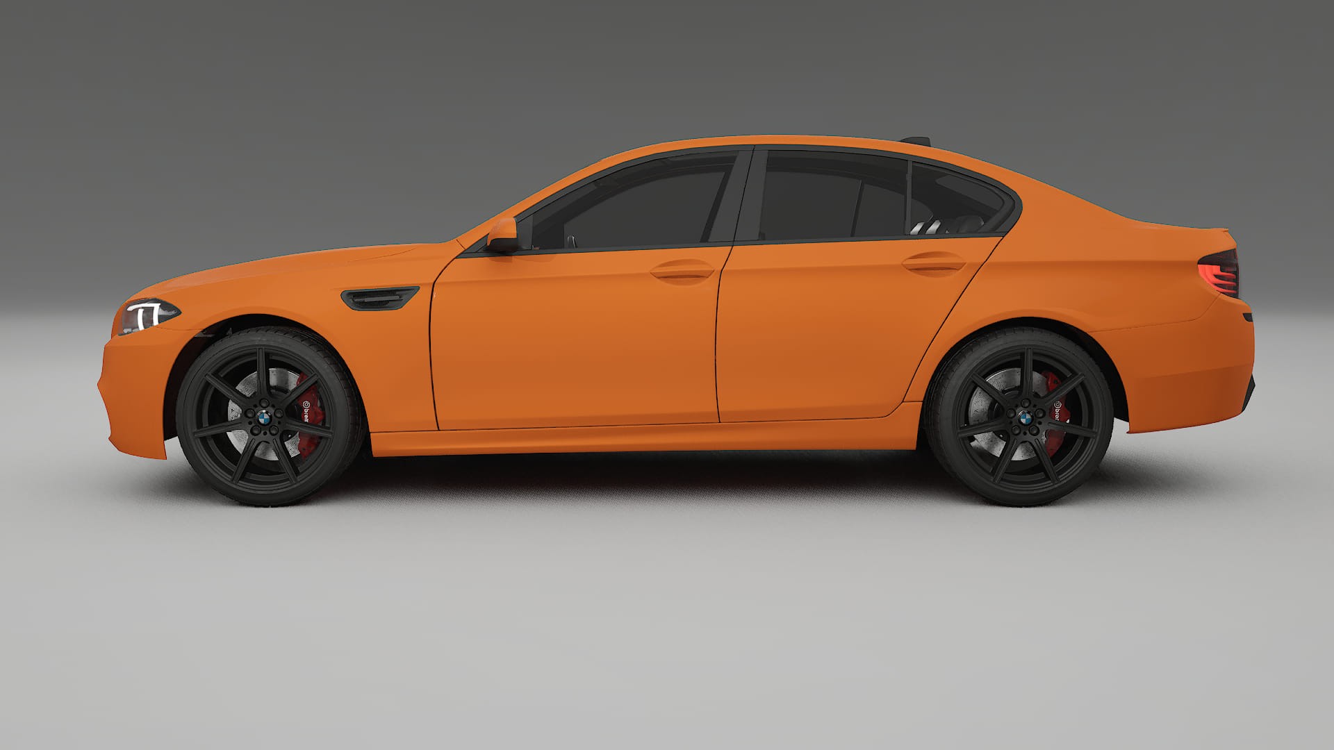 BMW M5 F10 TPU Lackschutzfolie | ROCKET Farbwechsel PPF – Komplett-Vorgeschnittener Kit