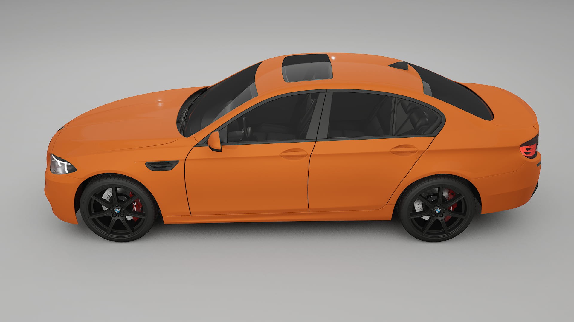 BMW M5 F10 TPU Lackschutzfolie | ROCKET Farbwechsel PPF – Komplett-Vorgeschnittener Kit
